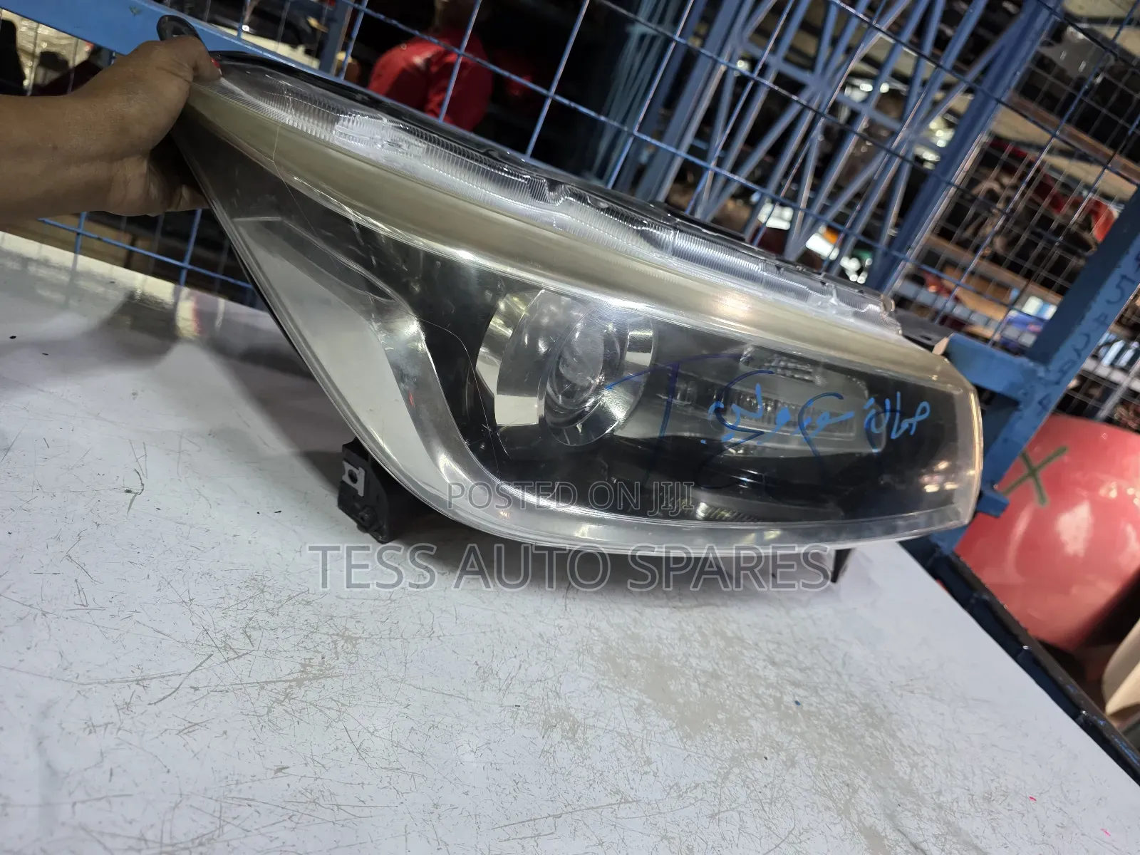 Suzuki Solio 2018 Headlight