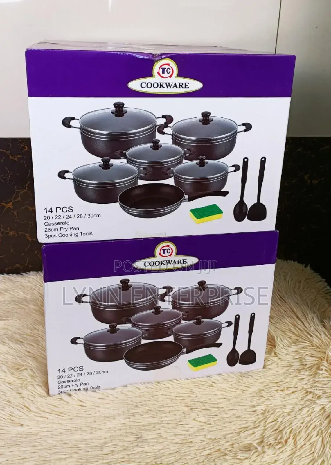 Tc Cookware 14pcs