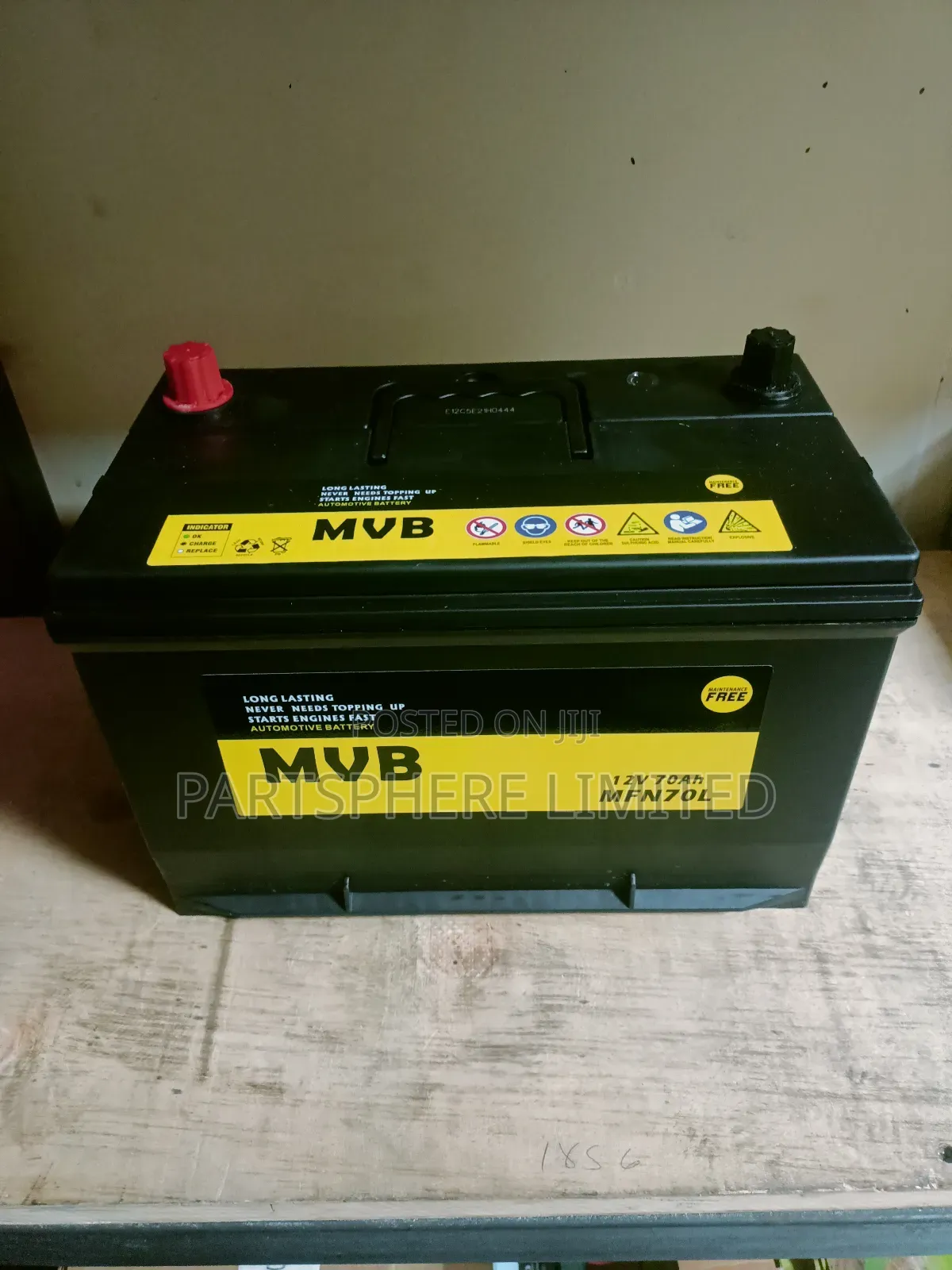 N70l MVB 12v 70ah 700cca