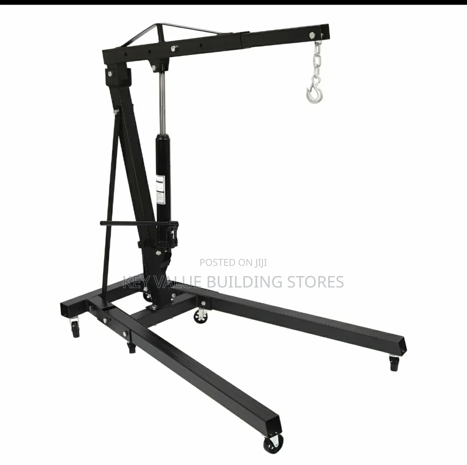Load Optimized 2t Engine Hoist