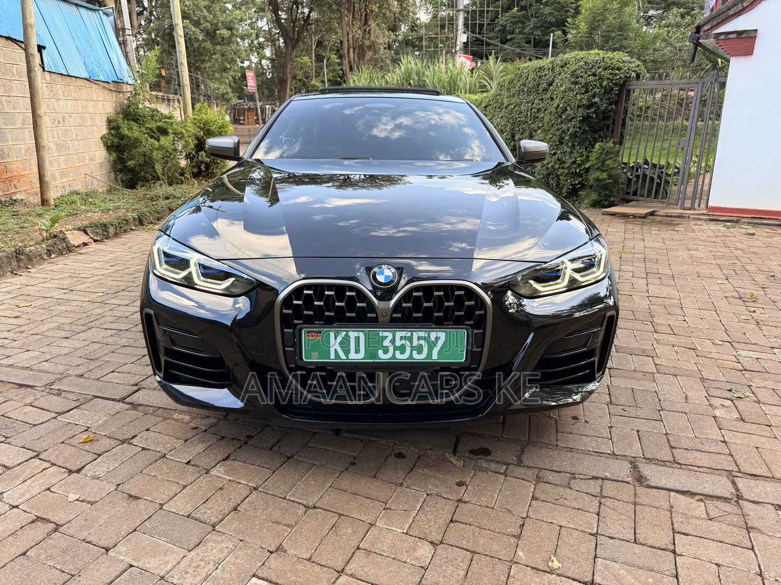 BMW M440 2021 Black