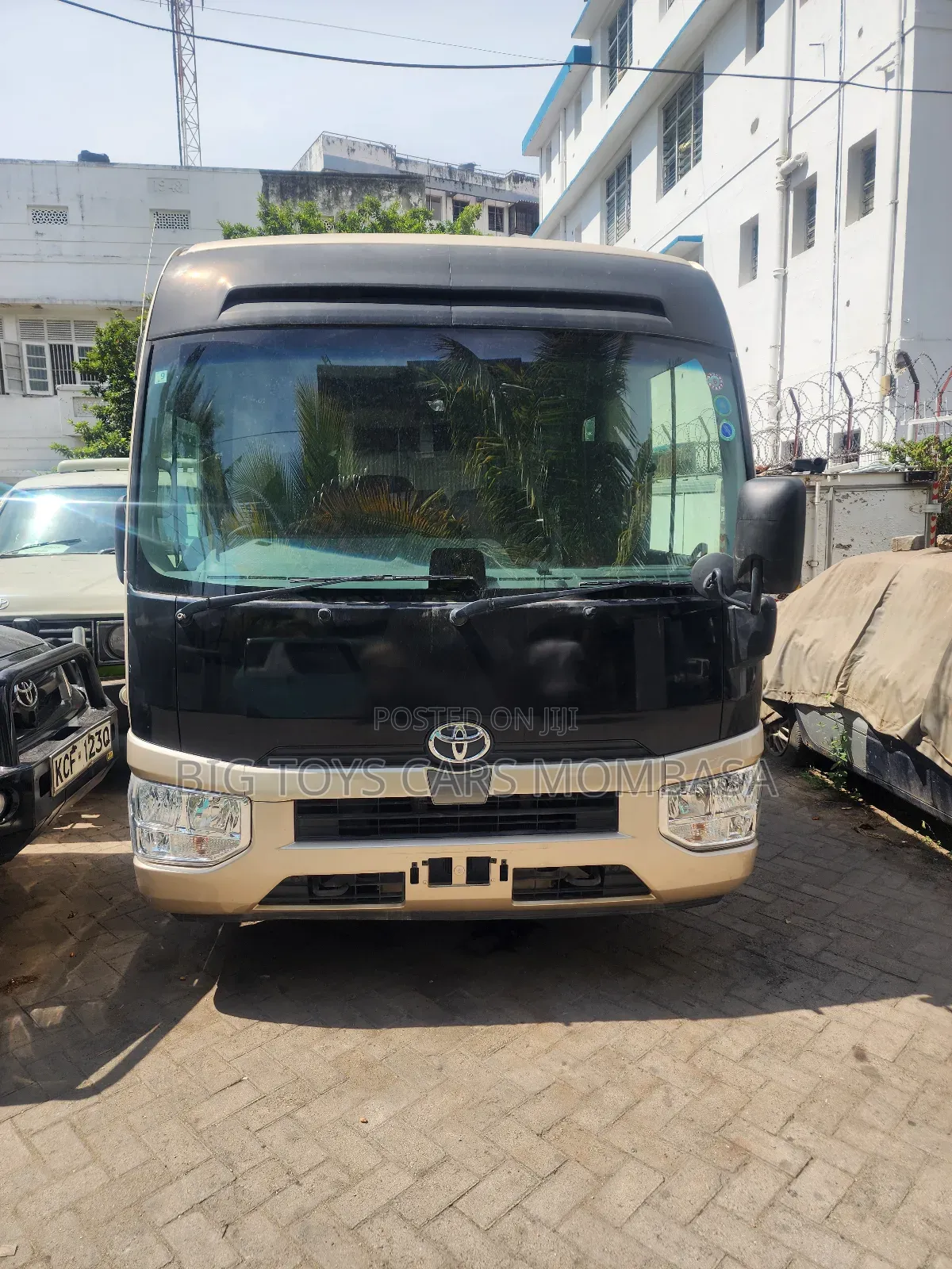 Toyota Coaster 2018 Gold