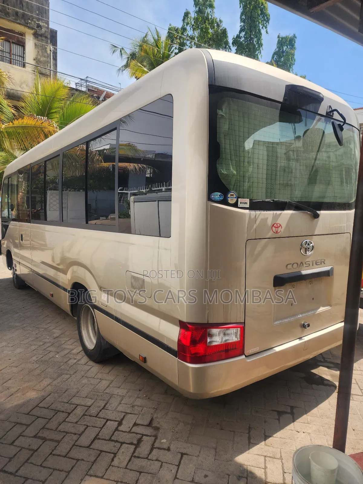 Toyota Coaster 2018 Gold