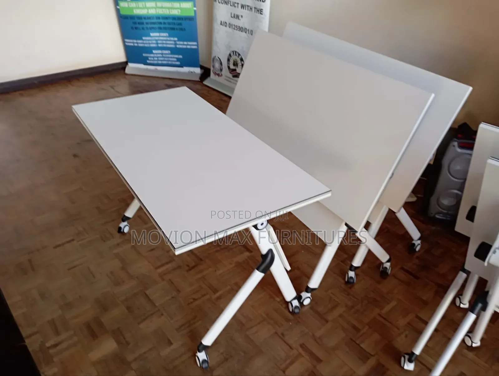 1.2m Foldable Training Table