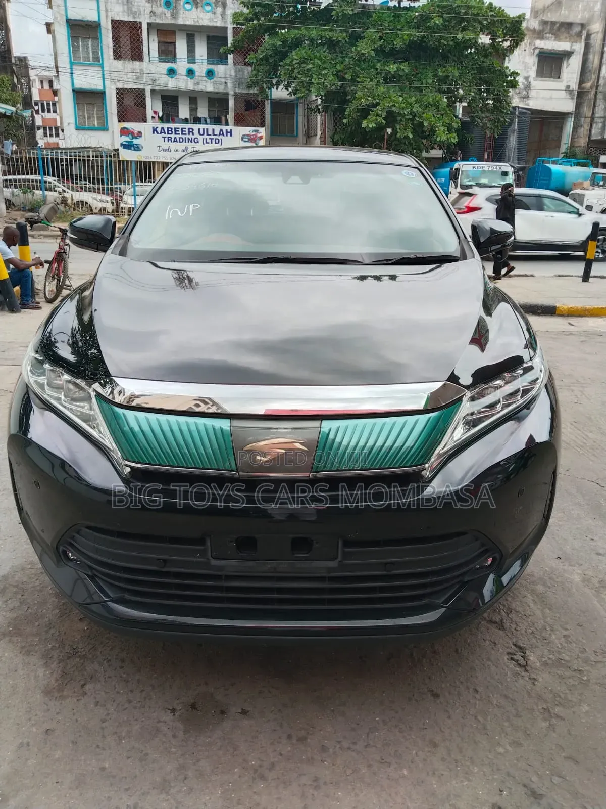 Toyota Harrier 2019 Black