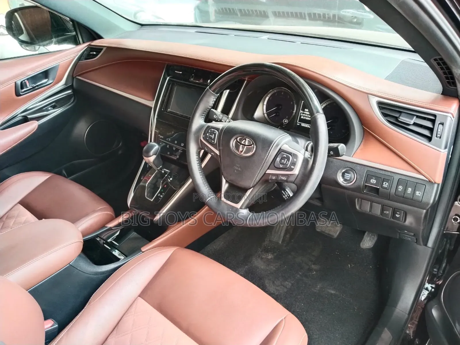 Toyota Harrier 2019 Black