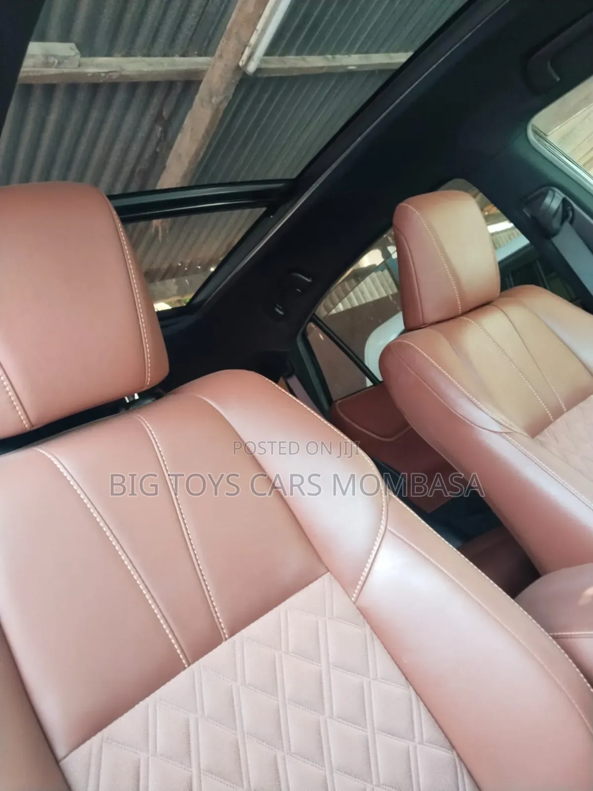 Toyota Harrier 2019 Black