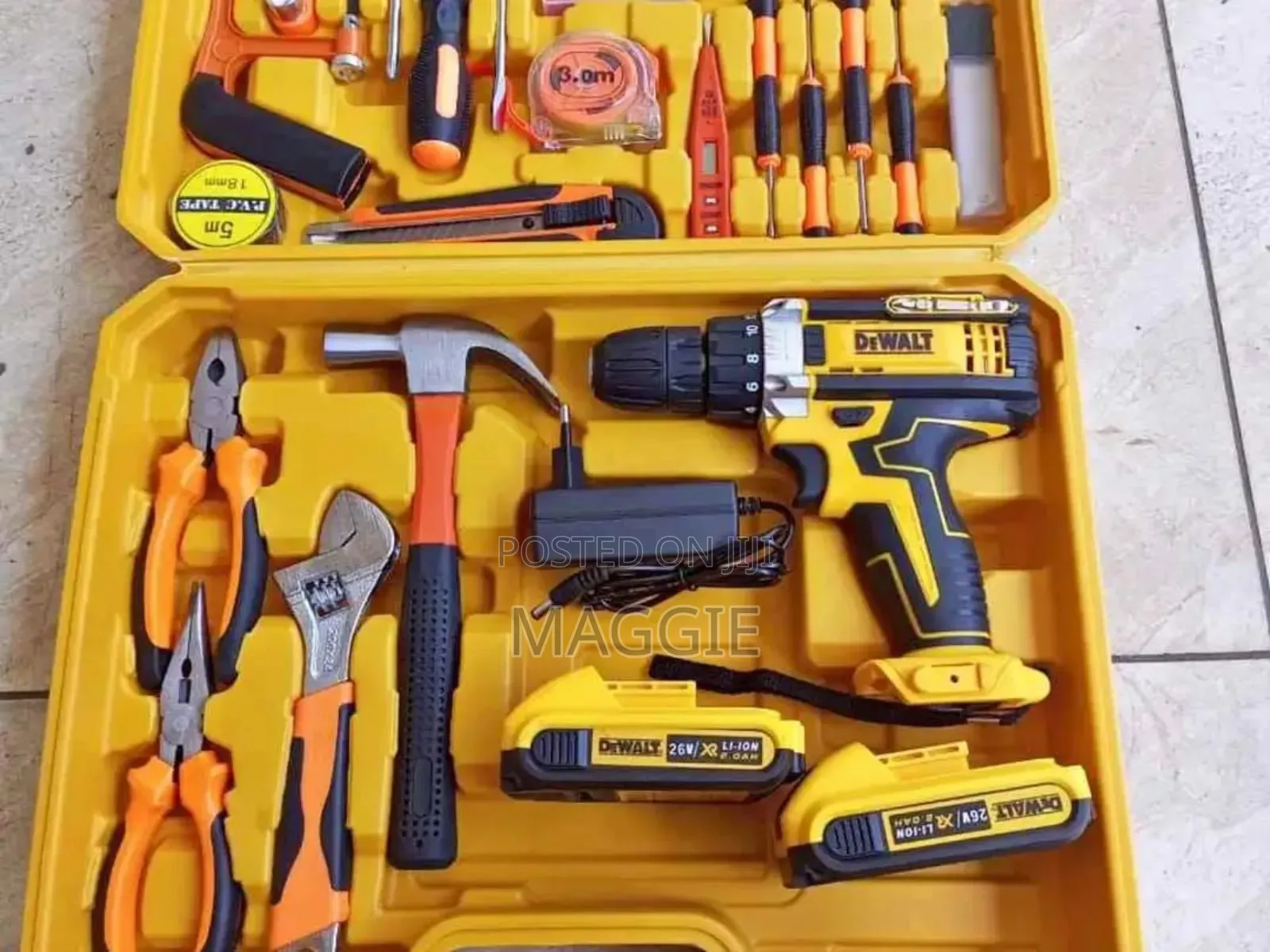 Dewalt Full Set Tool Kit Available