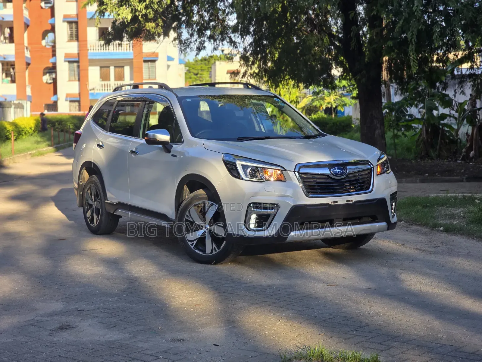 Subaru Forester 2018 White