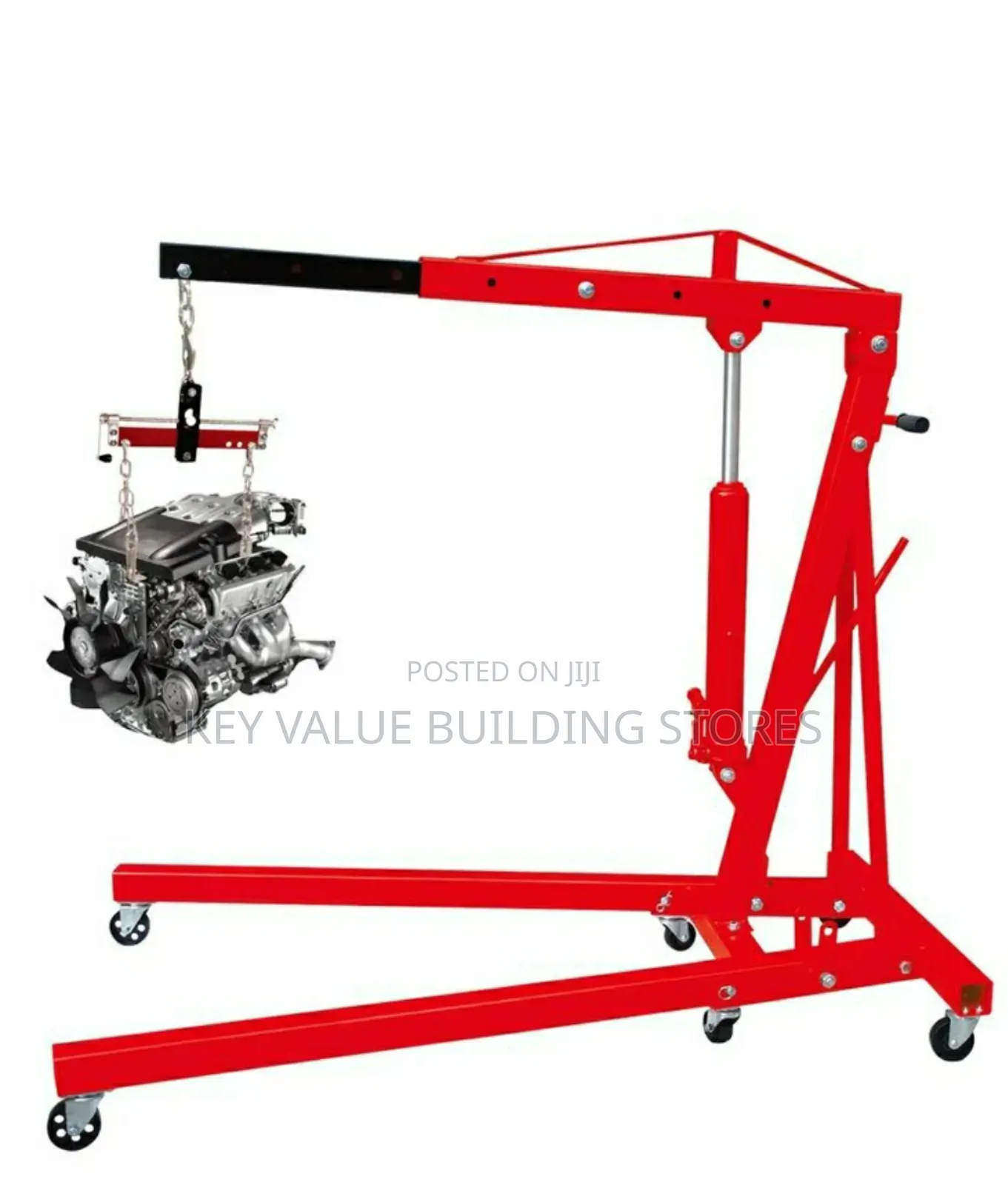Robust 2t Engine Hoist