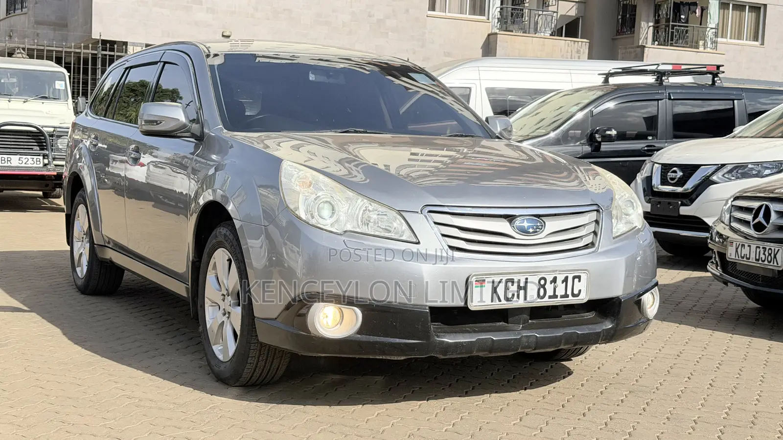 Subaru Outback 2.5i 2011 Silver