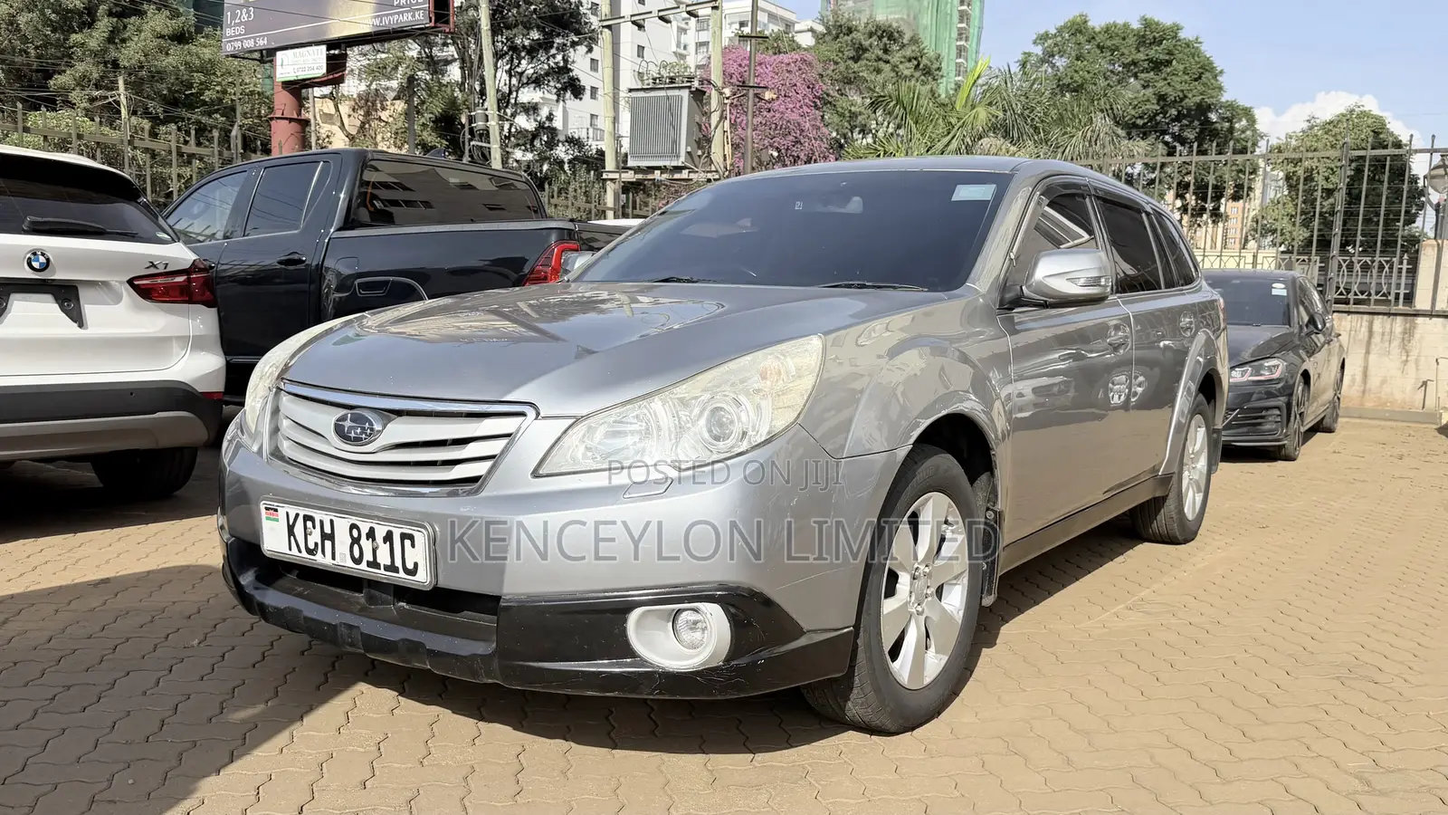 Subaru Outback 2.5i 2011 Silver