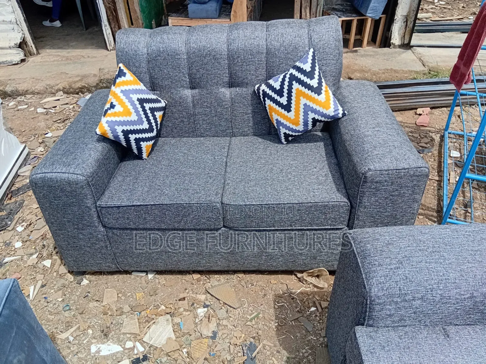 Grey Quality 3,2 Sofa Set for Sale