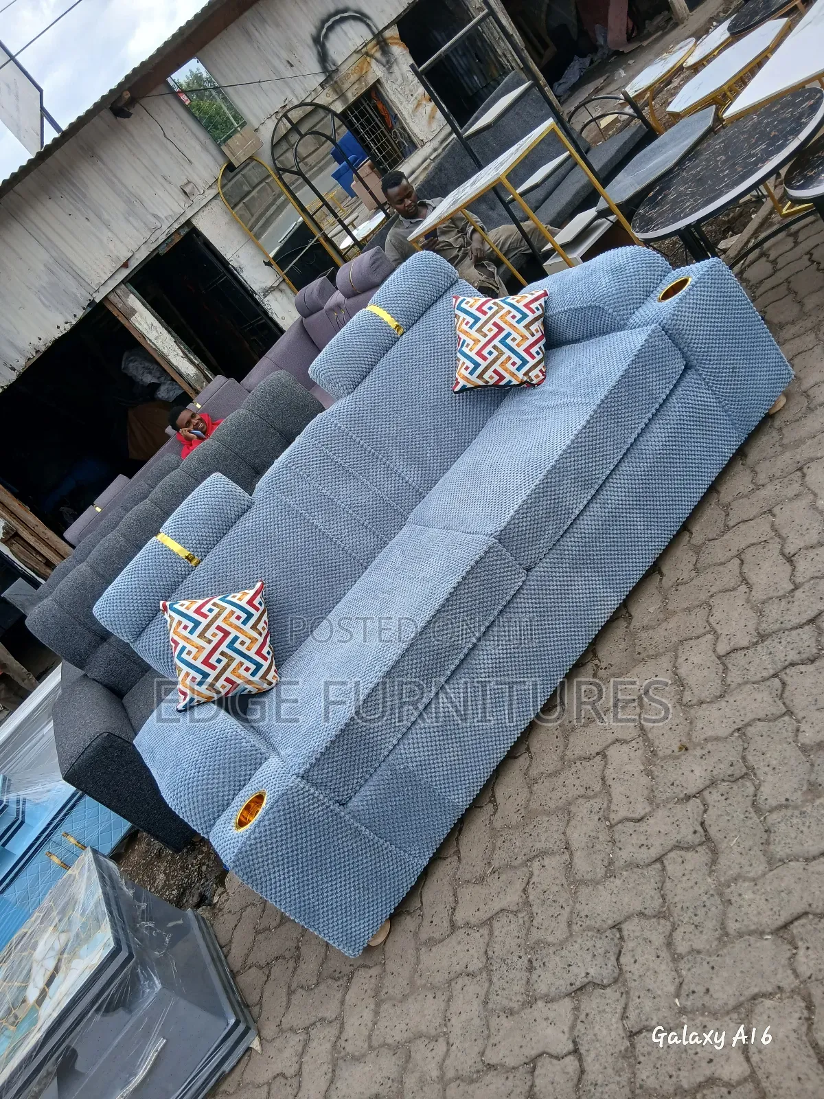 Bubled Three Seater for Sale