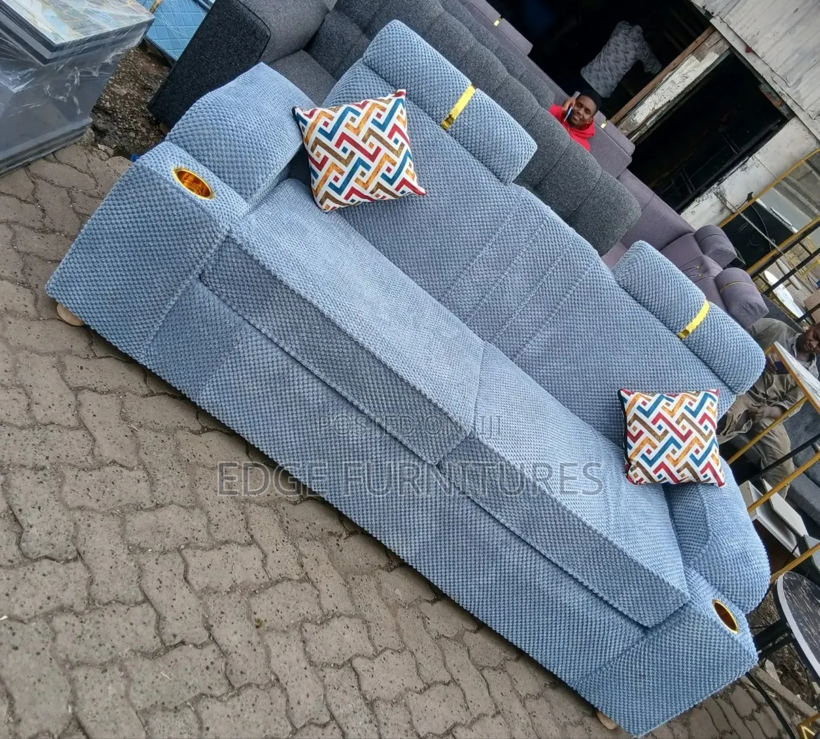 Bubled Three Seater for Sale