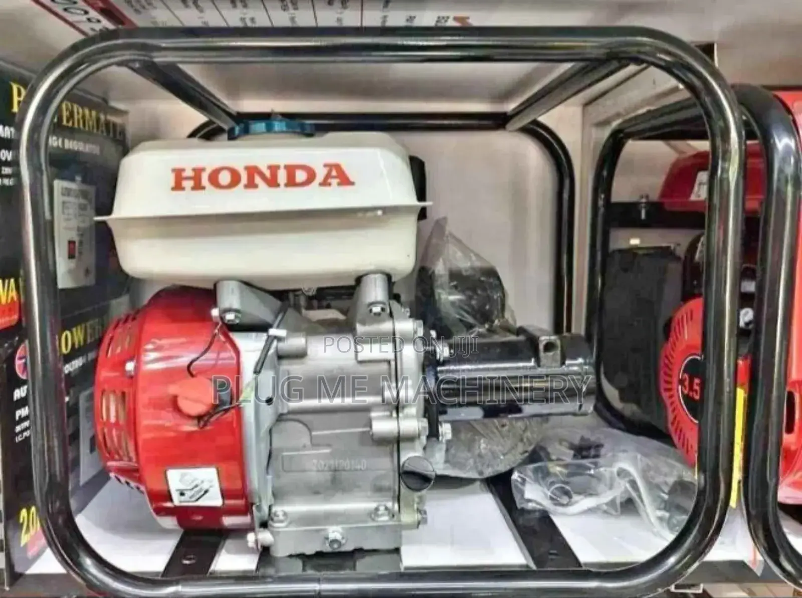 New Honda Concrete Vibrator Machine Petrol