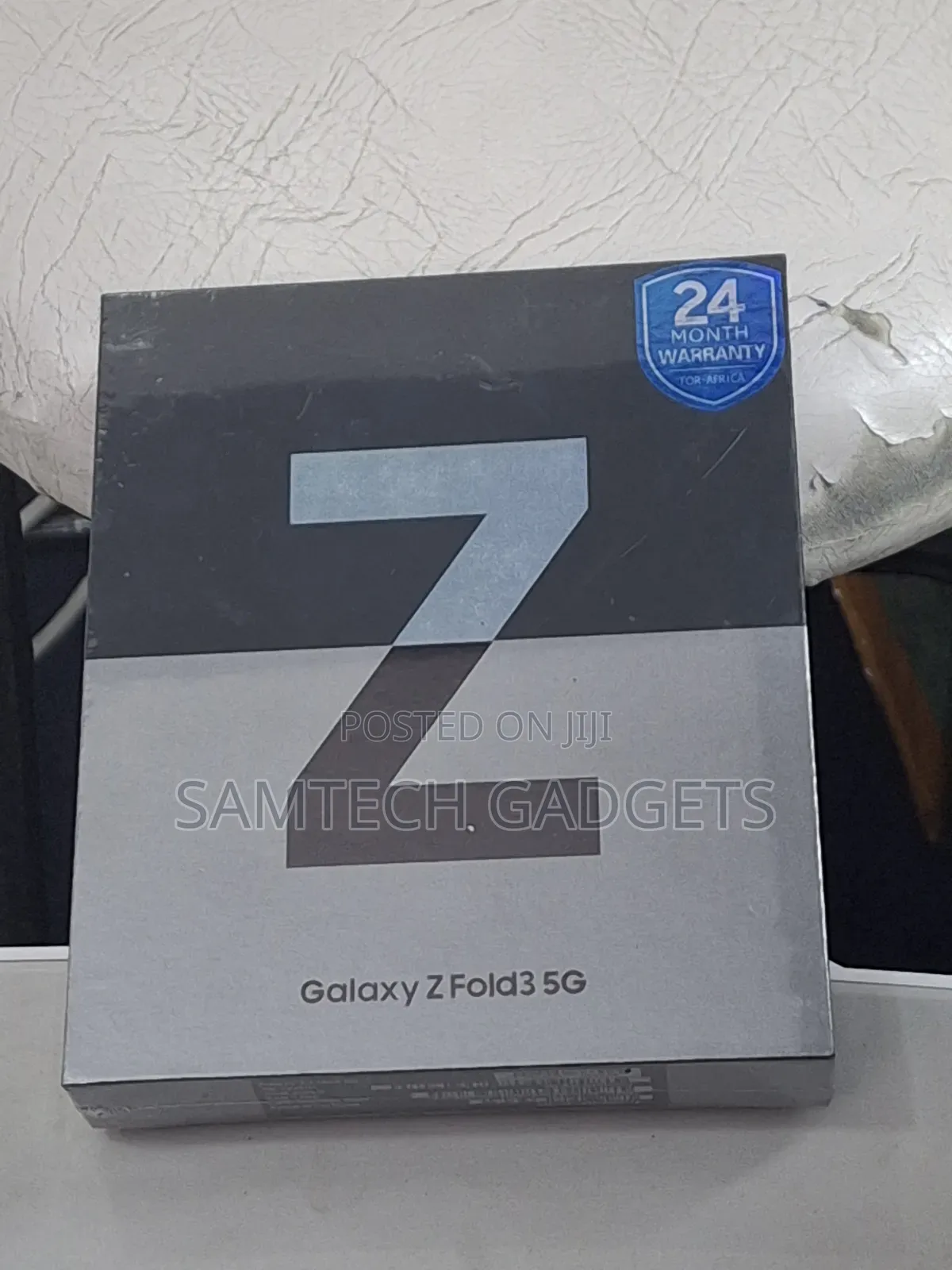 New Samsung Galaxy Z Fold4 512 GB Black