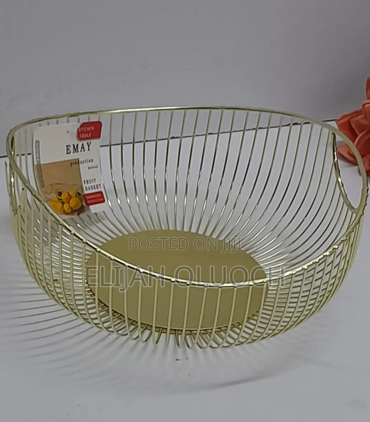 Oval Shaped  Fruit Basket