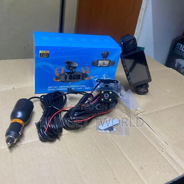 S22 4 Camera Dash Cam With G-Sensor
