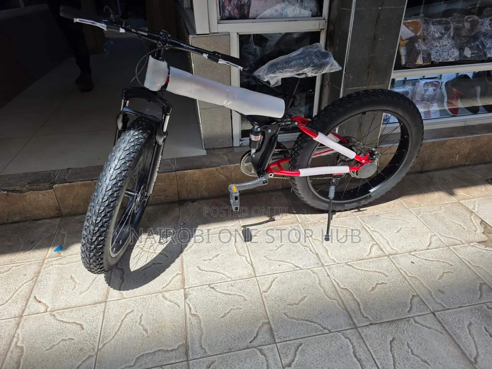 Foldable Bike Size 26 Fat Tyre