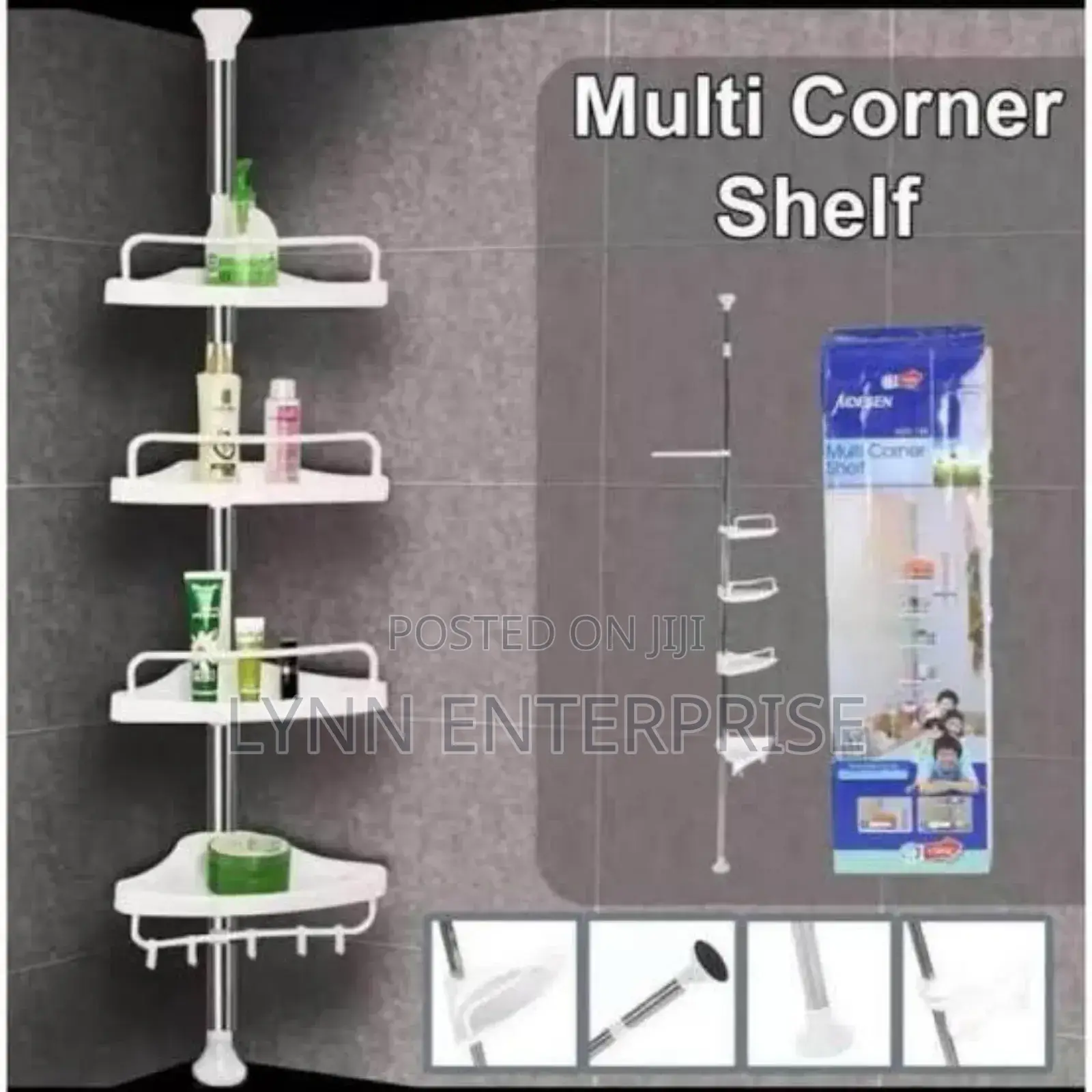 Multi Corner Shelf