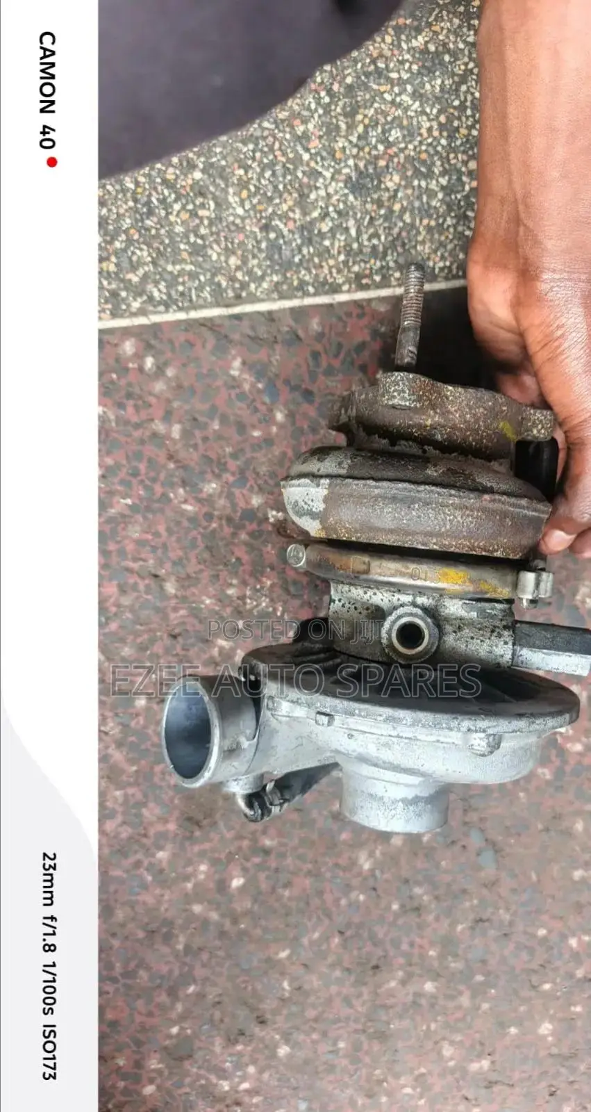 Complete Turbo Isuzu 4jh1