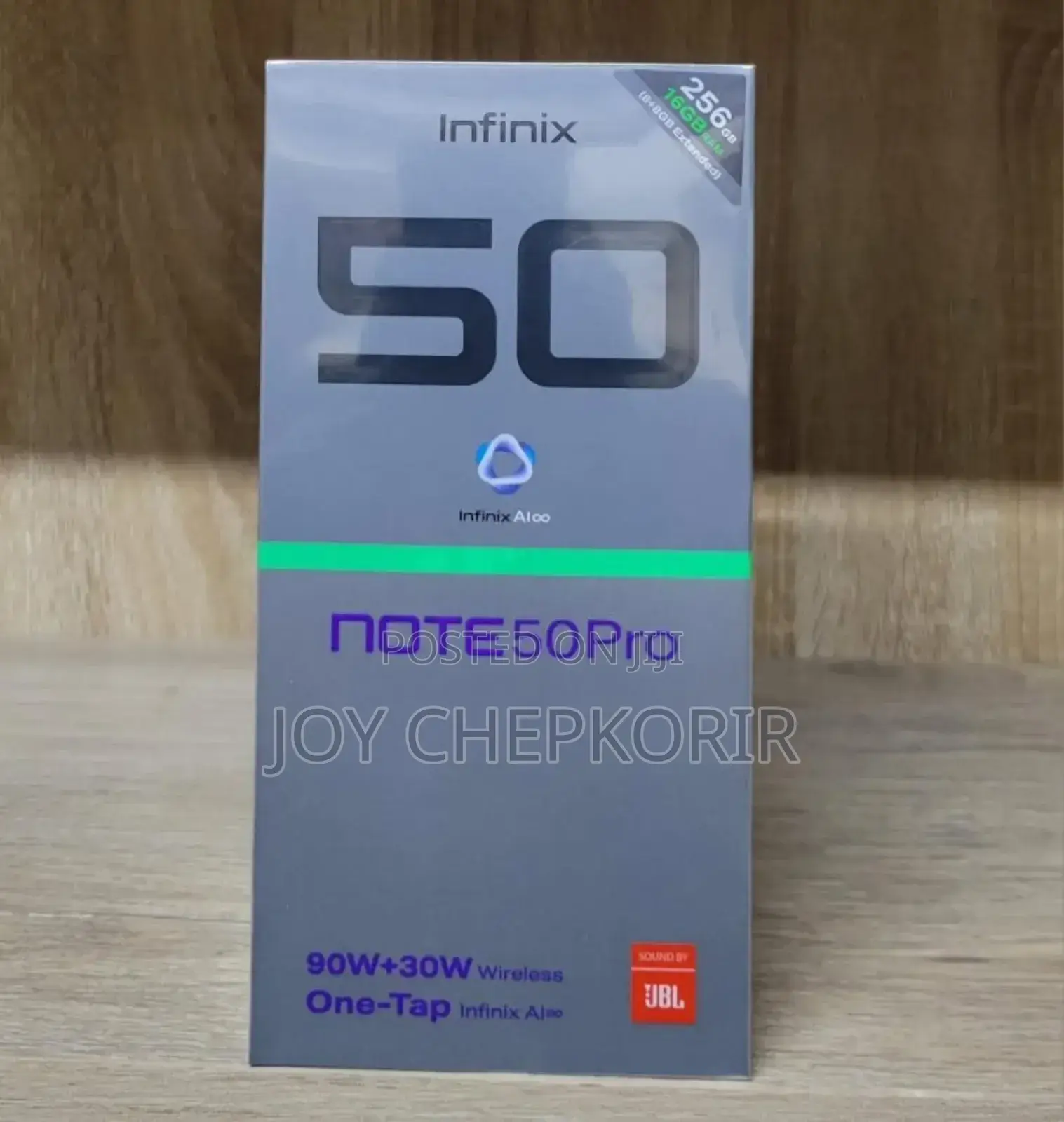 New Infinix Hot 50 Pro+ 4G 256 GB