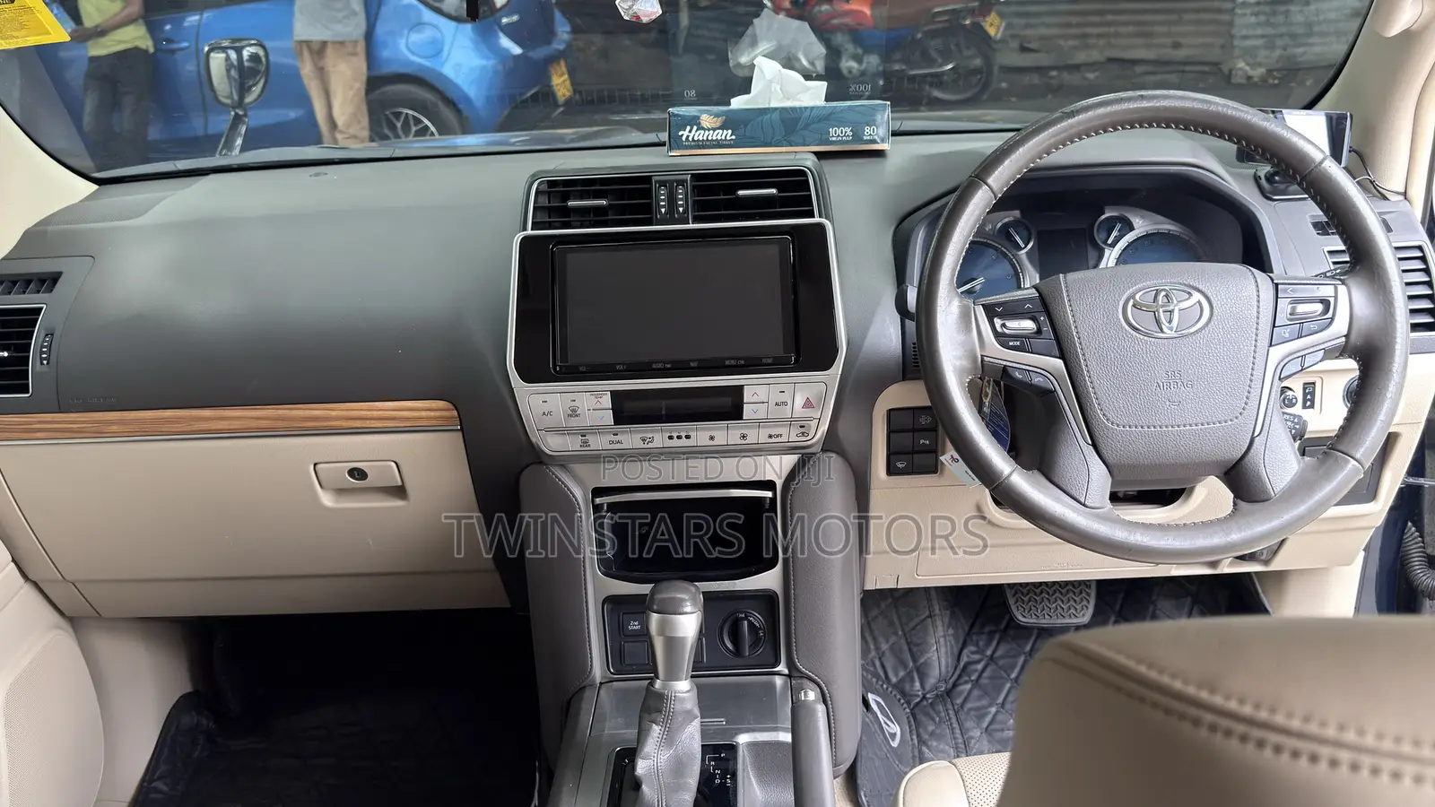 Toyota Land Cruiser Prado 2.8 2019 Black