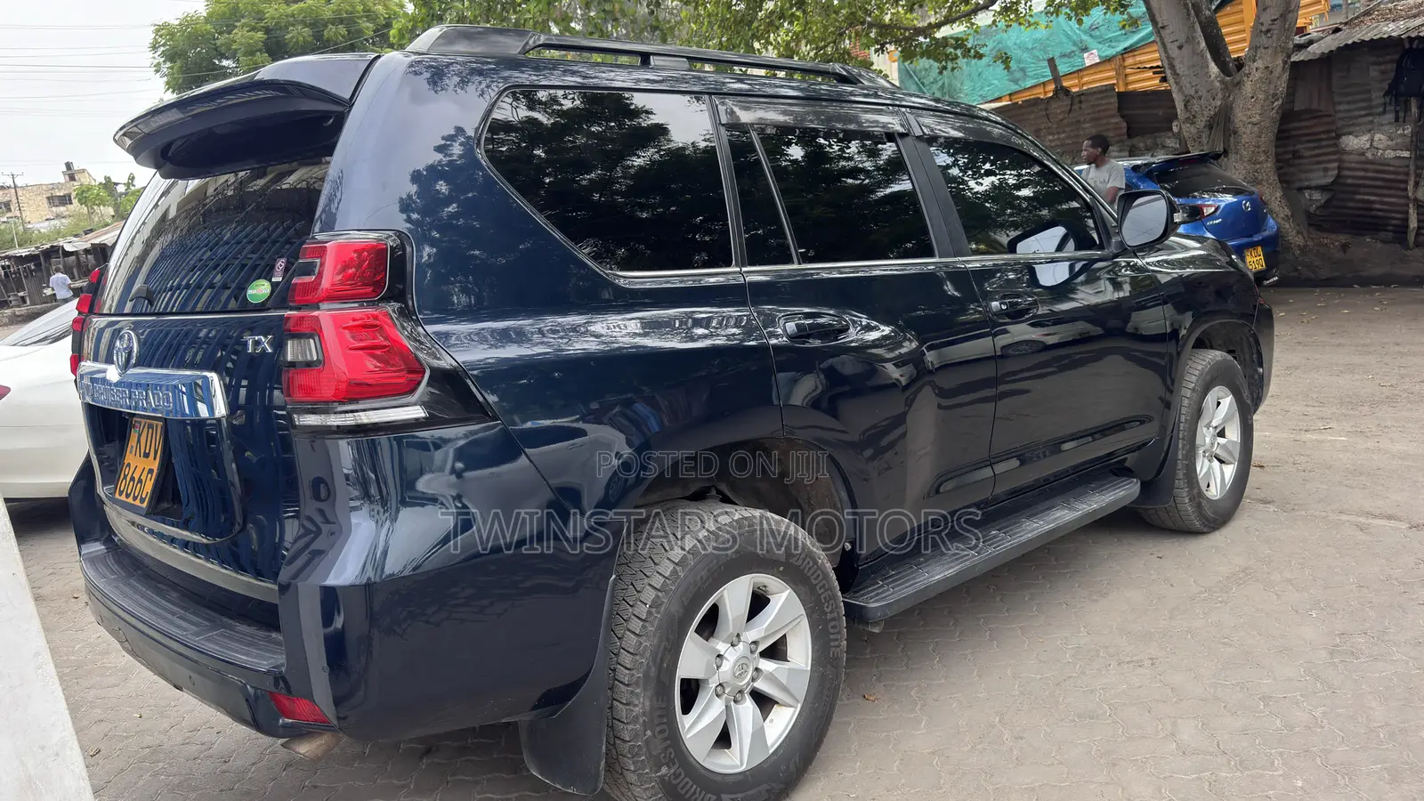 Toyota Land Cruiser Prado 2.8 2019 Black