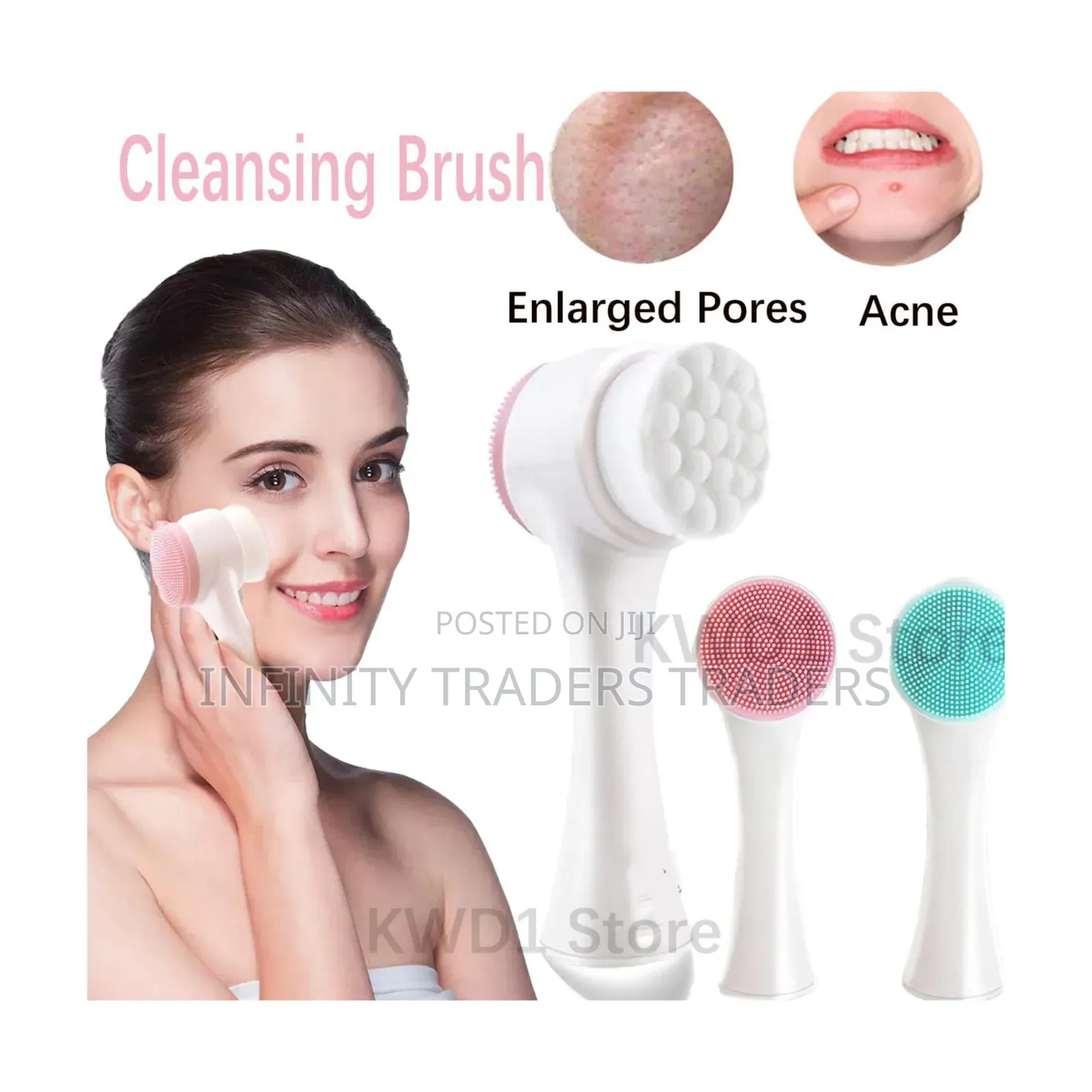 Facial Massager /2 In 1 Facial Massager