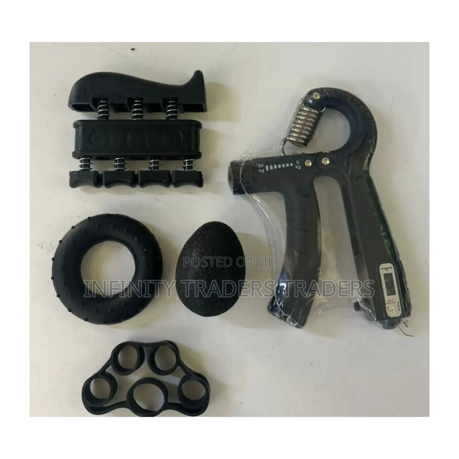 Adjustable Hand Grip Set(With Digital Counter)*