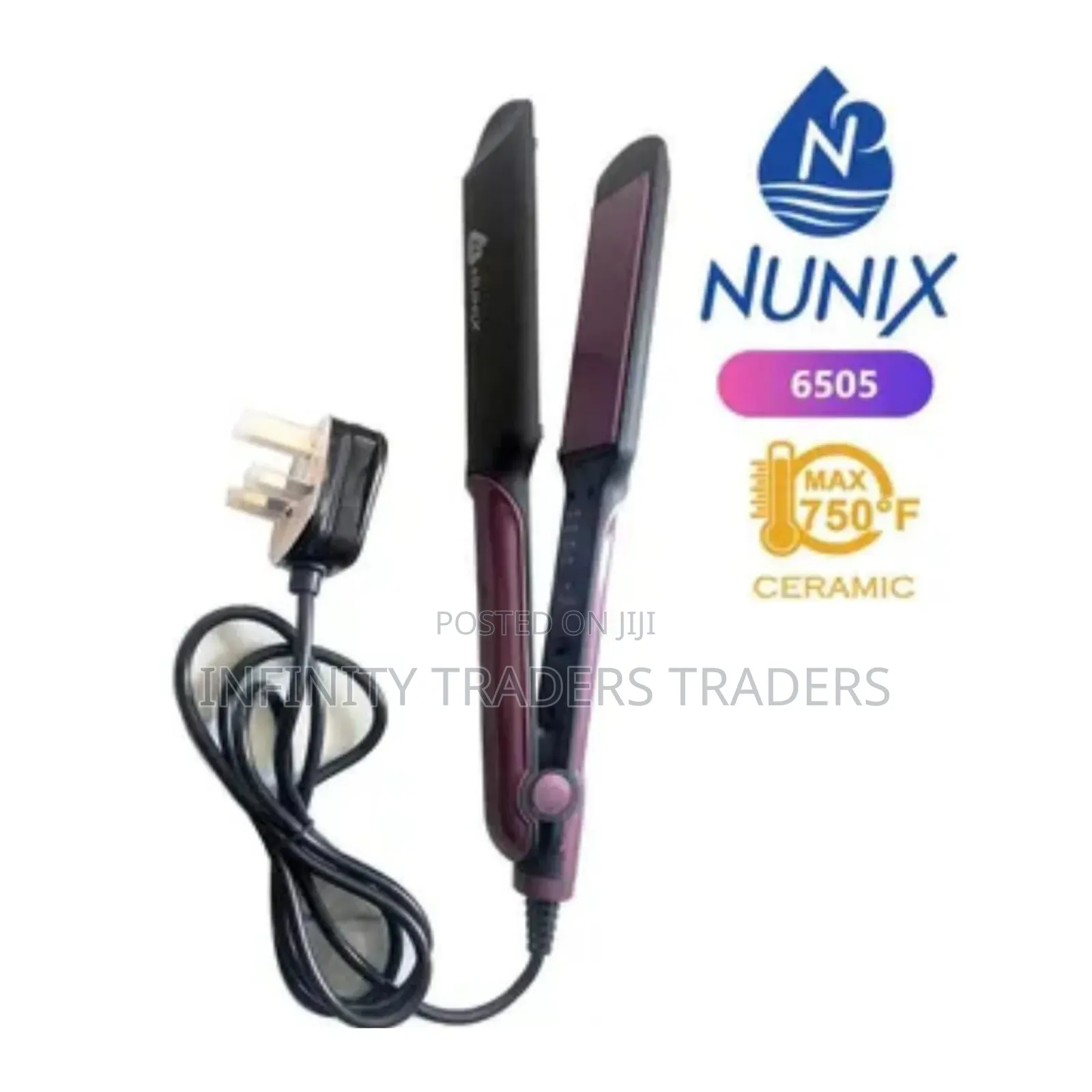 Nunix Flat Iron