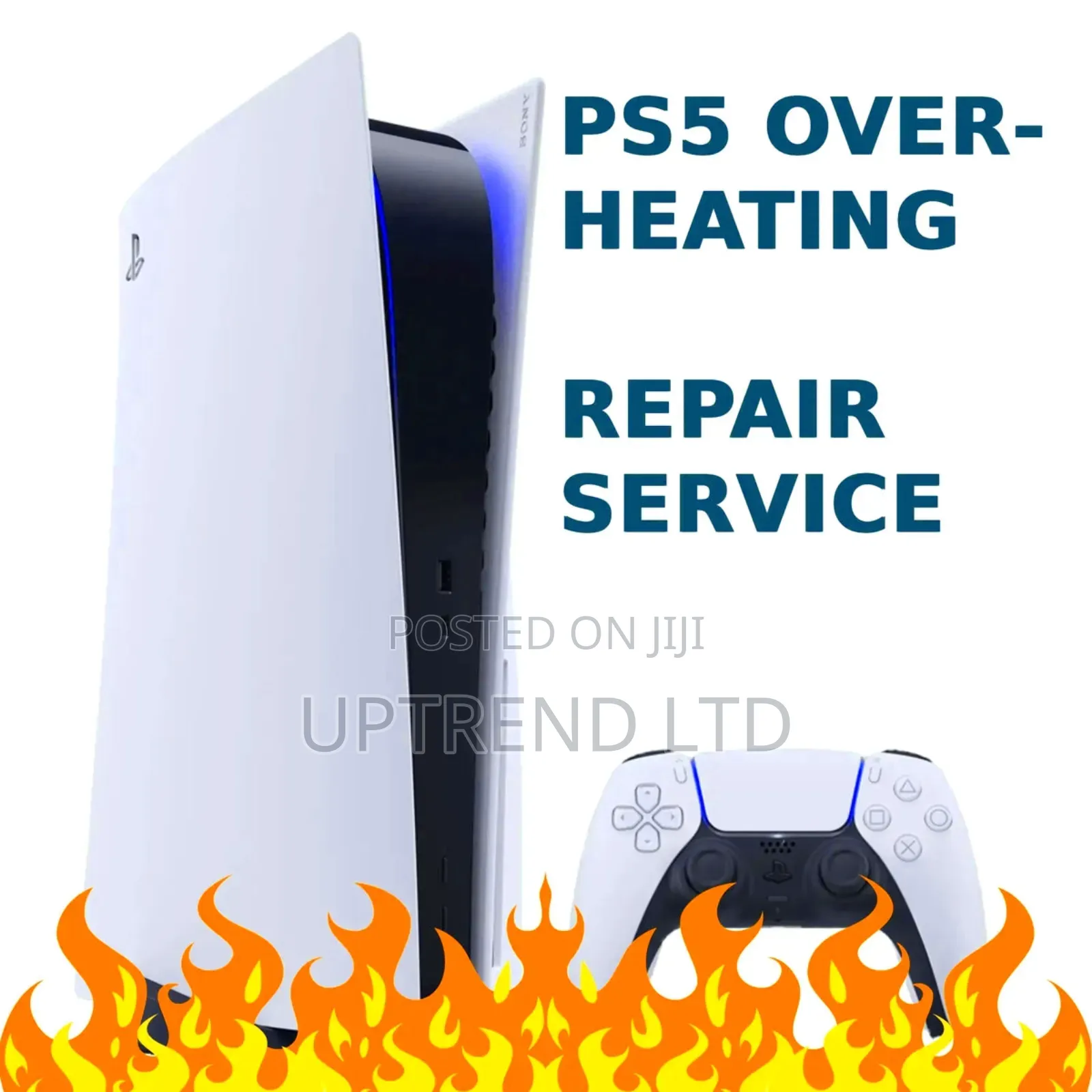 Playstation 5 Overheating Repair Services Available