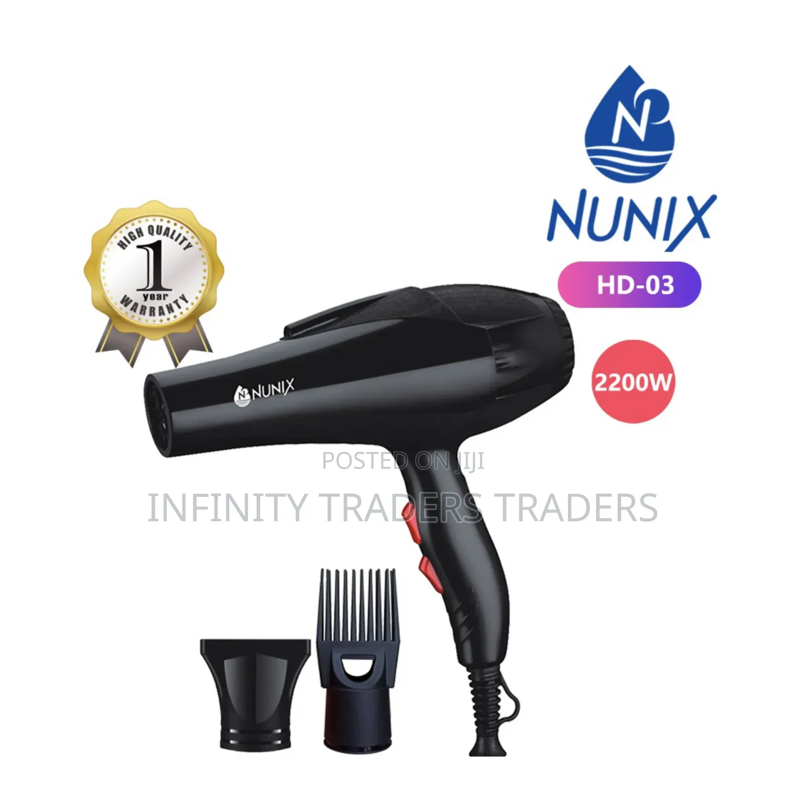 Nunix Blow Dry Hd 03
