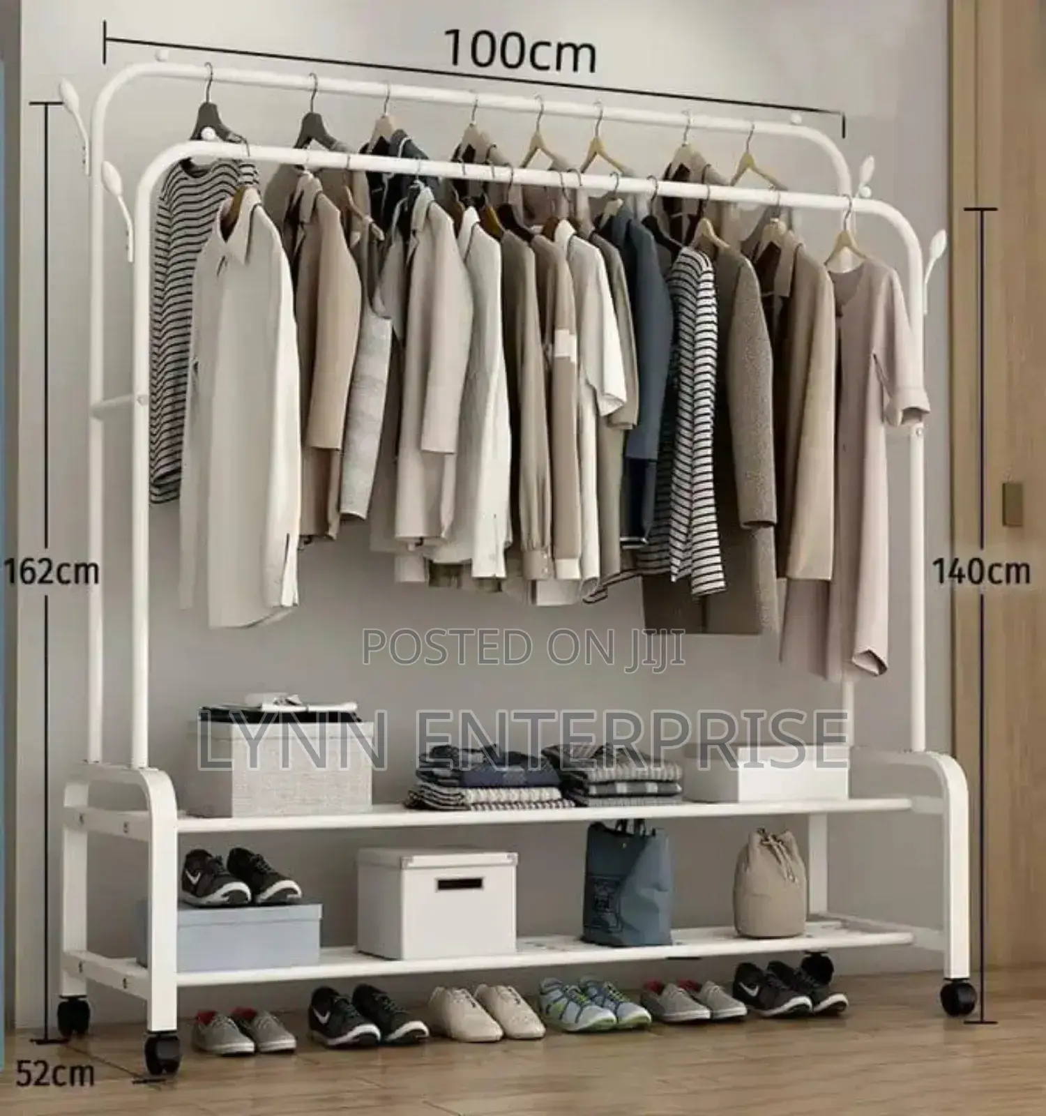 Multipurpose Hanger.
Weight Tolerance: 48kg
*Dimensions:*
Single