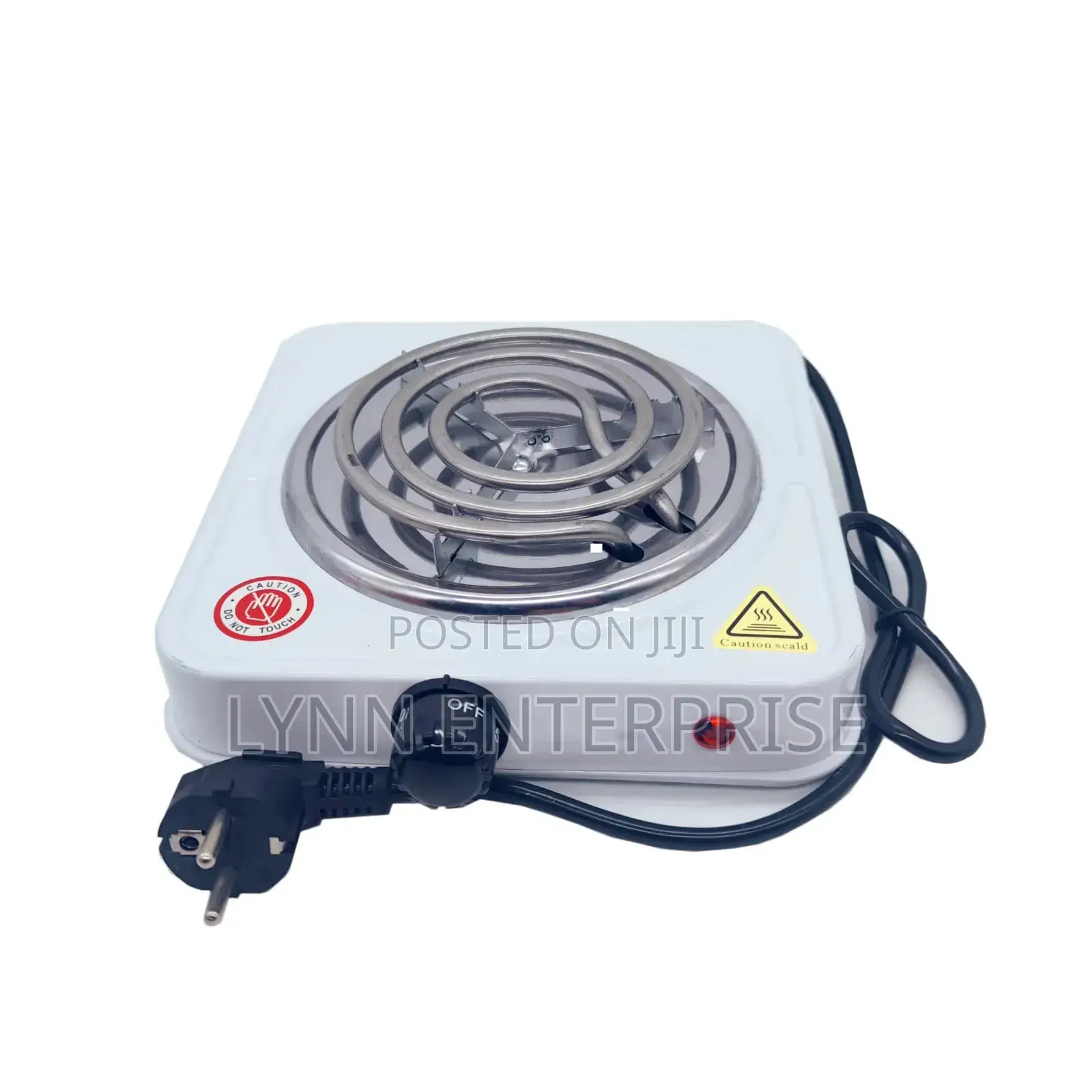 Rashnik Single Coil Hot Plate Electric Cooker