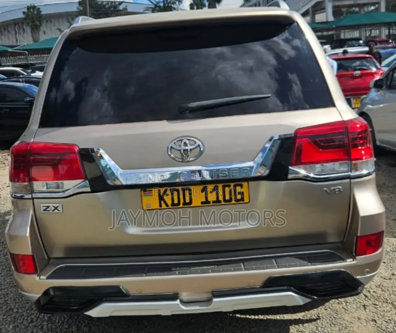 Toyota Land Cruiser 2015 Gold