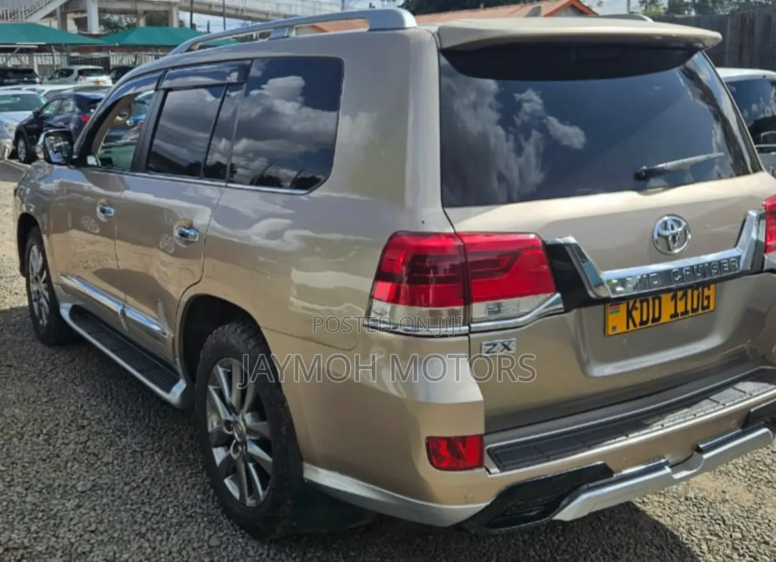 Toyota Land Cruiser 2015 Gold