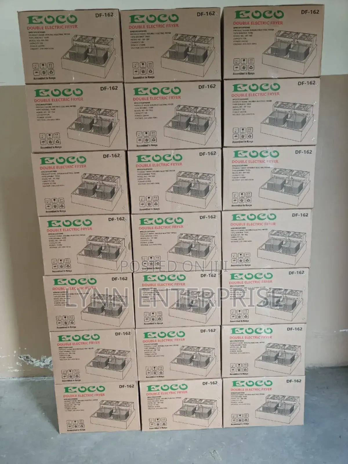 Ecco Double Deep Fryer