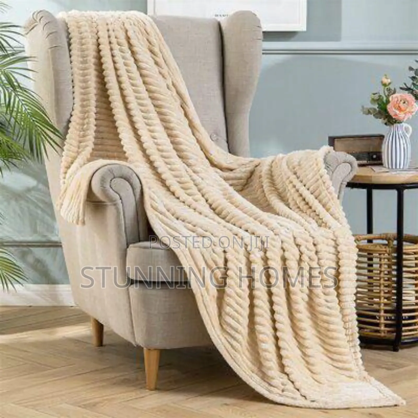 Velvet Cozy Fleece Blankets