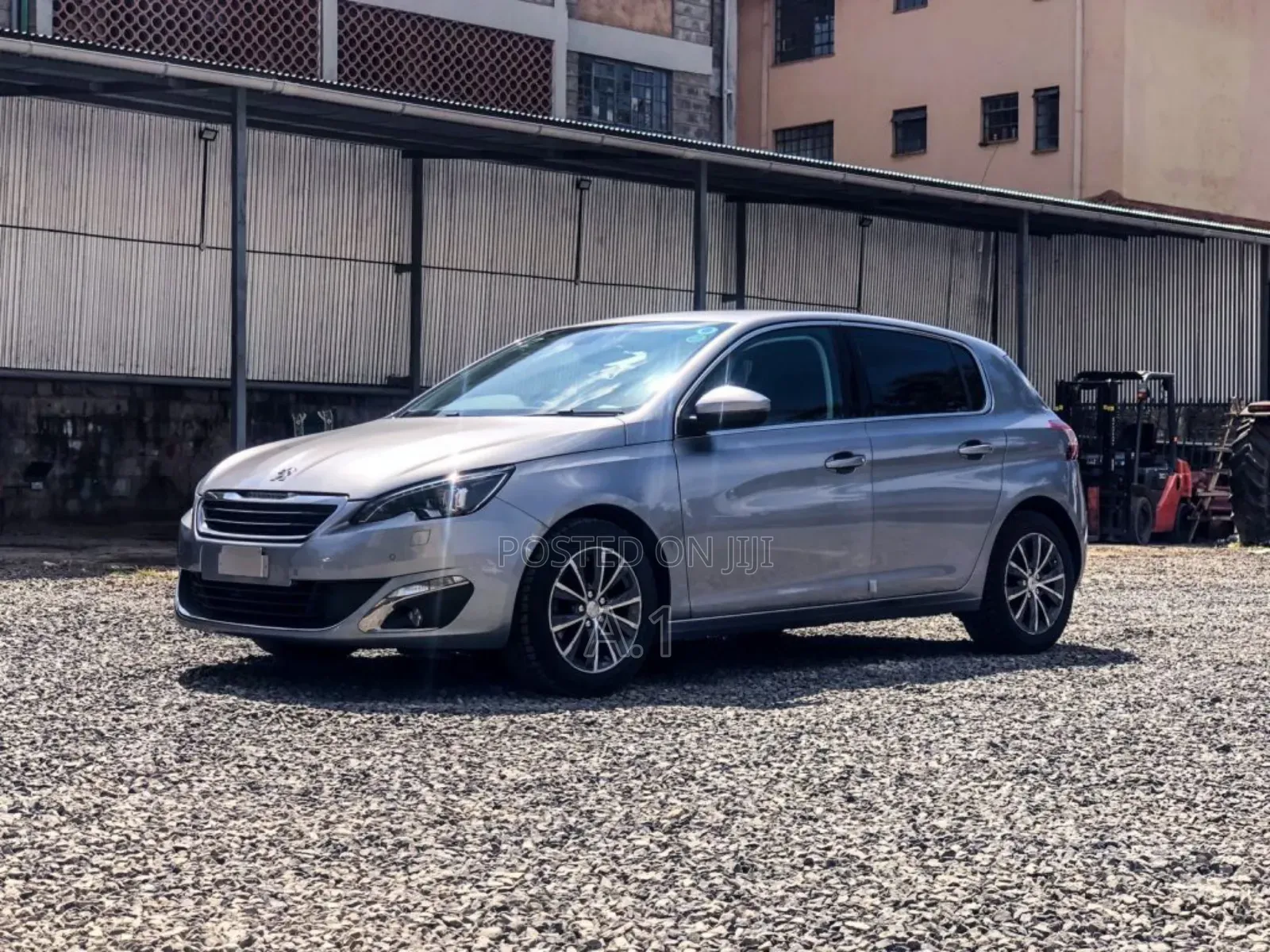 Peugeot 308 2018 Silver