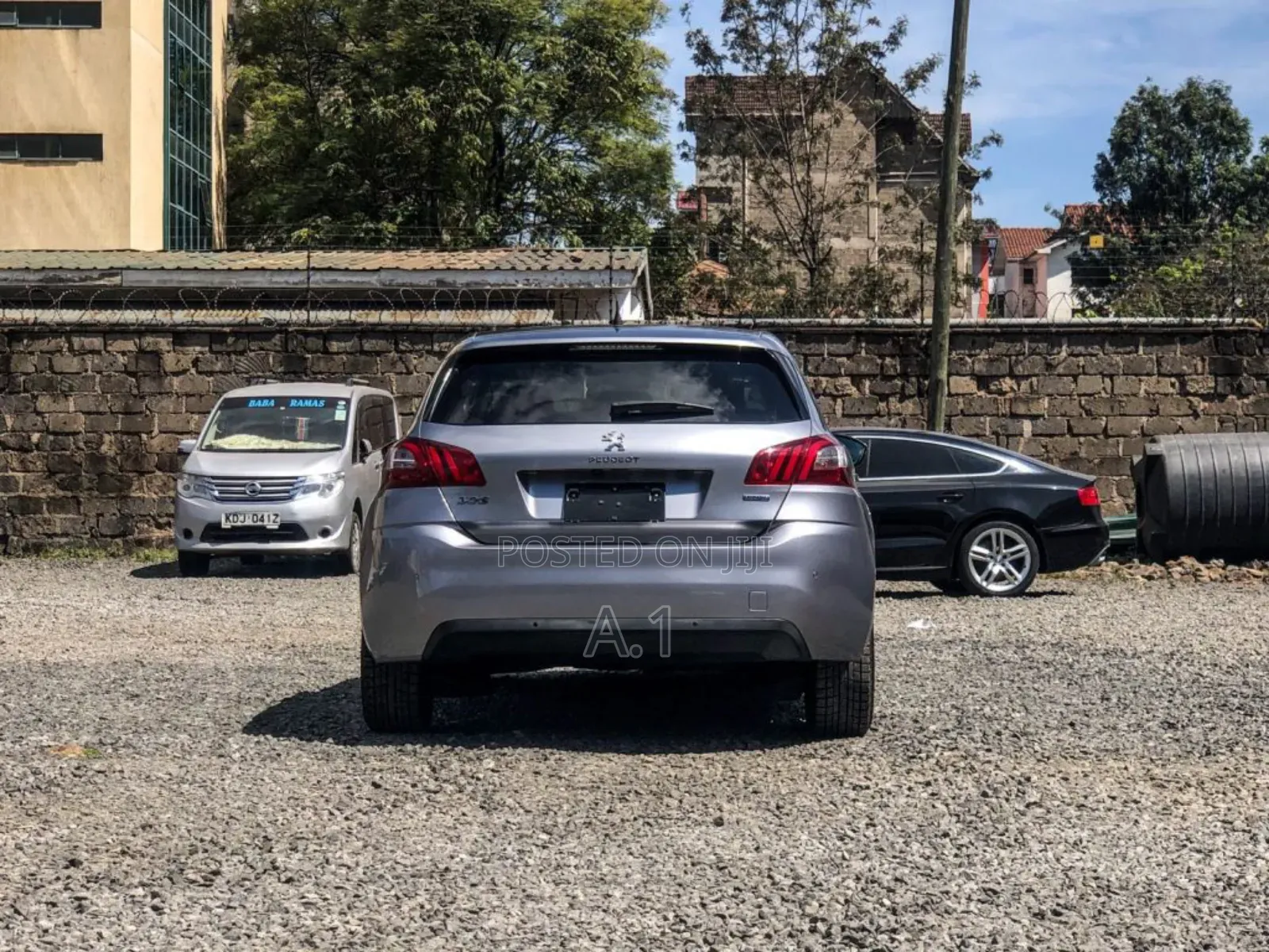 Peugeot 308 2018 Silver