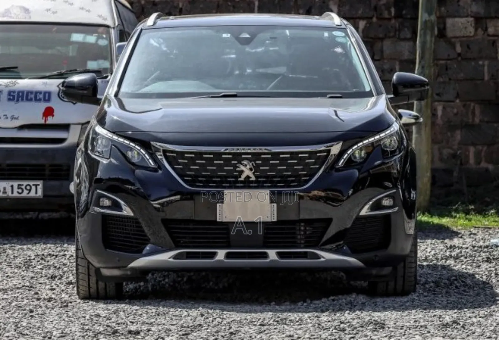 Peugeot 3008 2019 Black