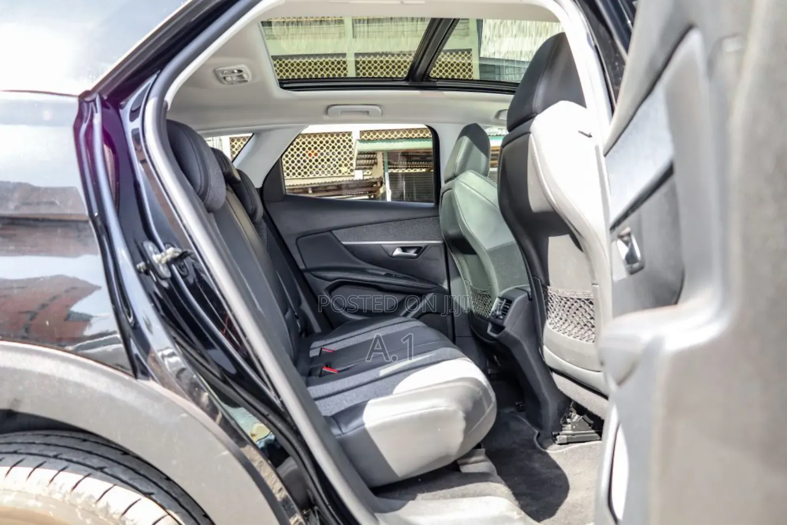 Peugeot 3008 2019 Black