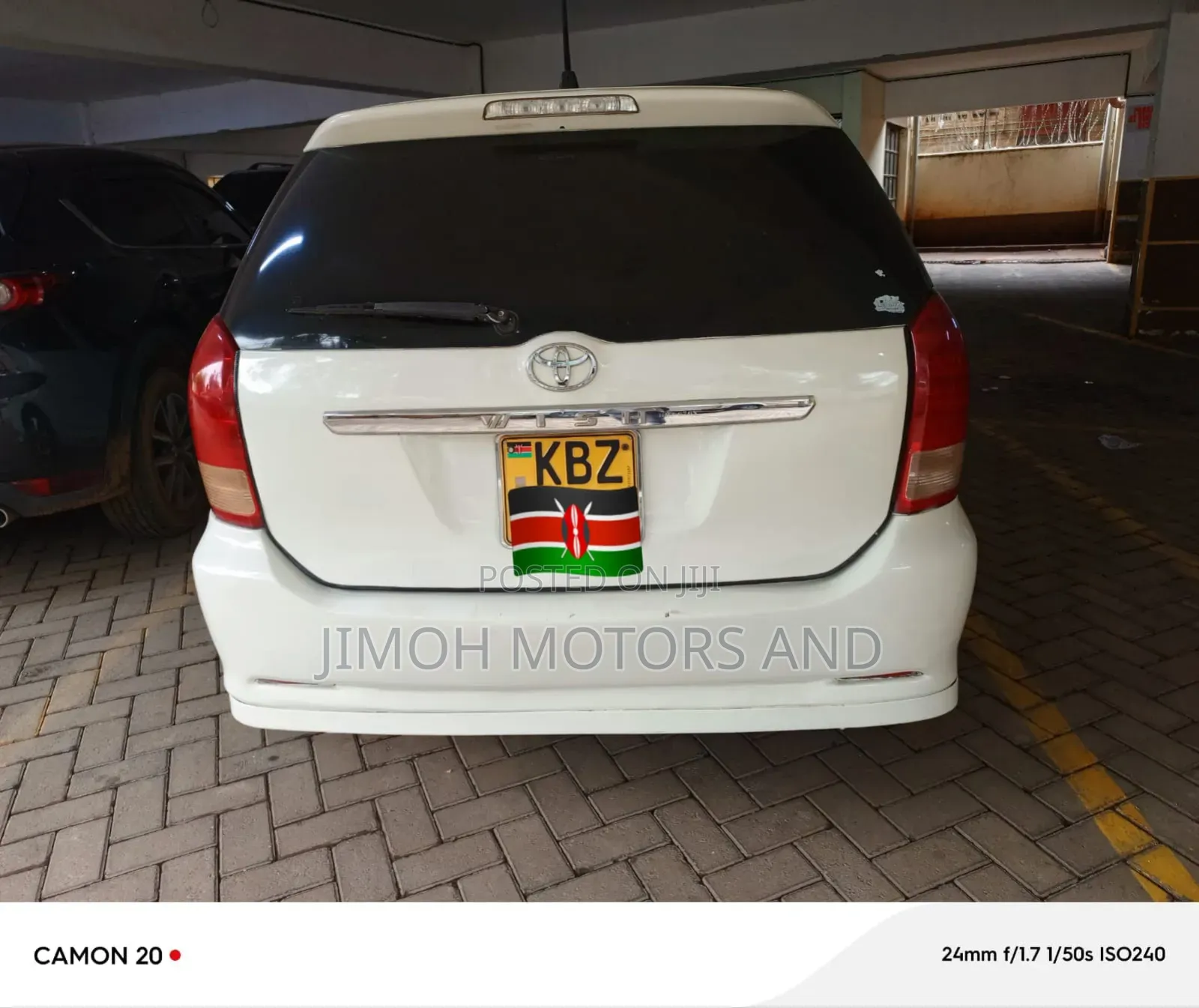 Toyota Wish 2007 White