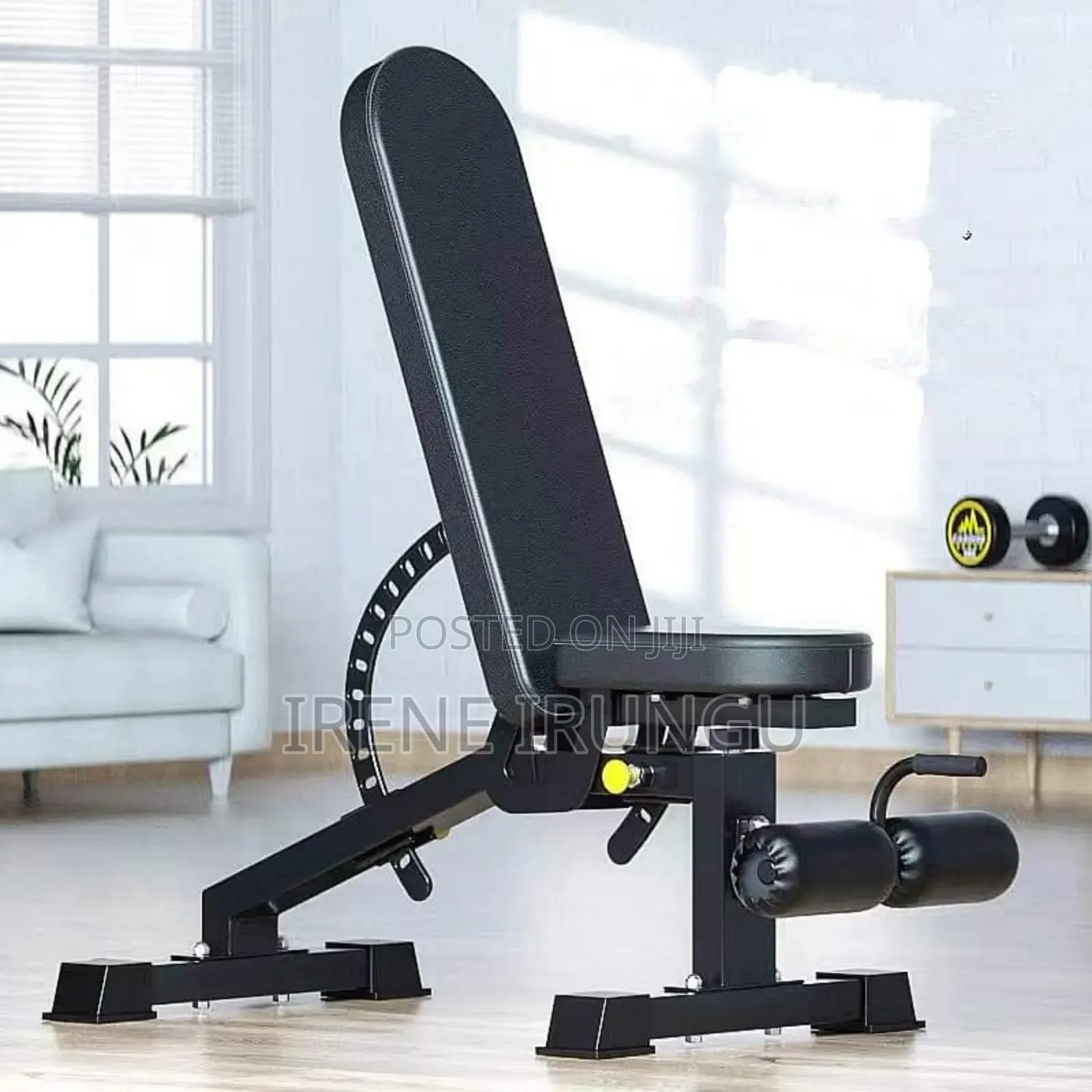 Adjustable Dumbbells/ Weight Plates Bench