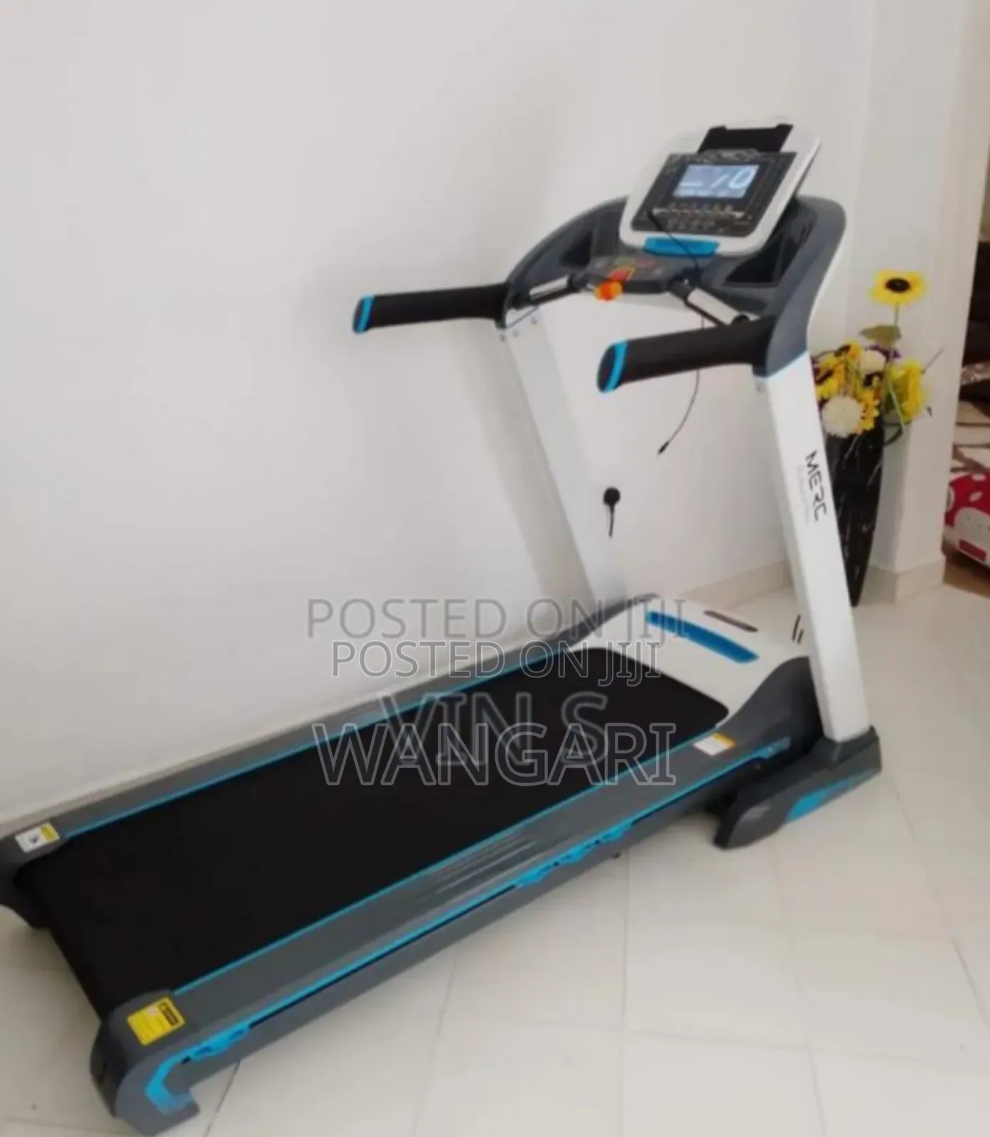 Powerful Treadmill Machine