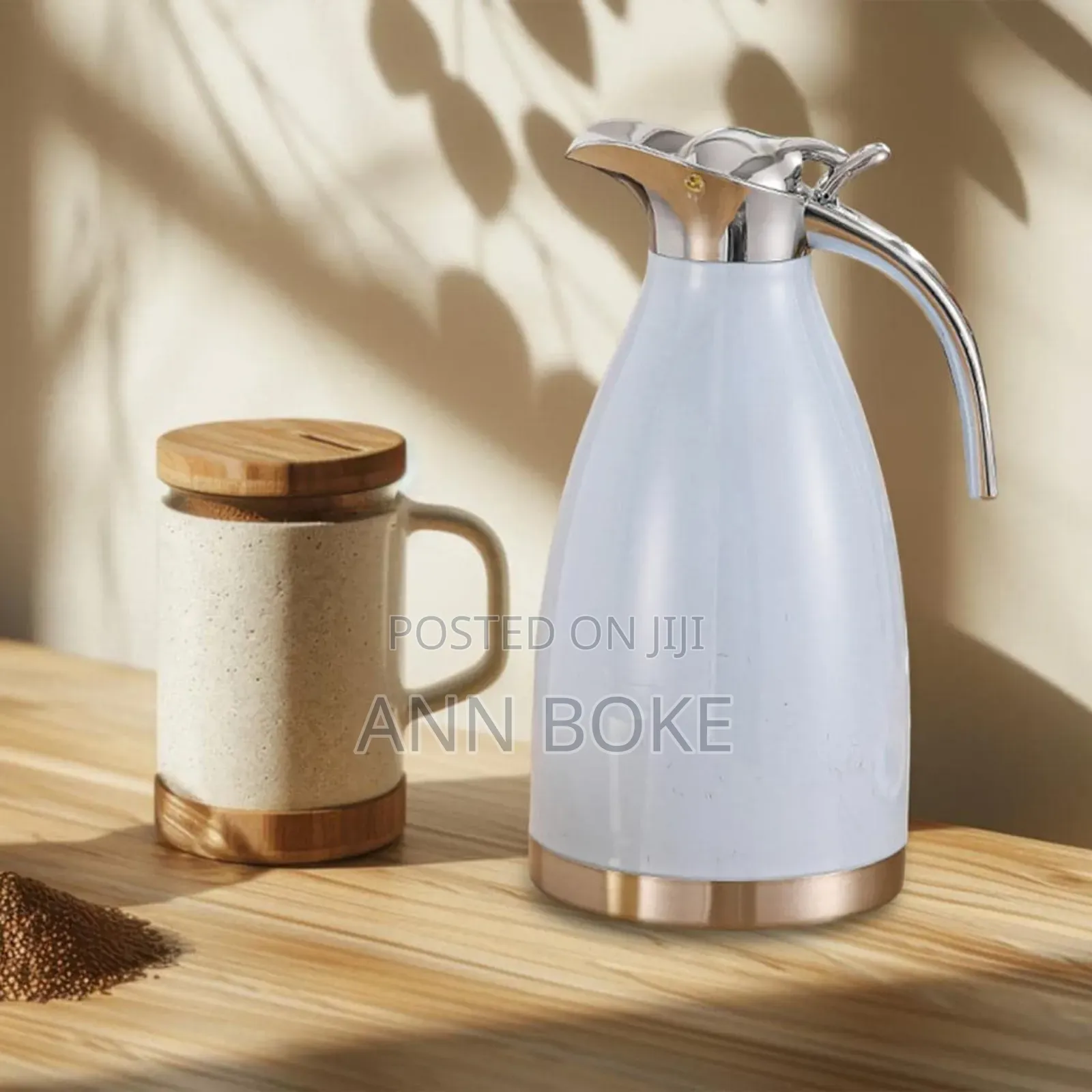 2l Large Double Layer Stainless Steel Thermos