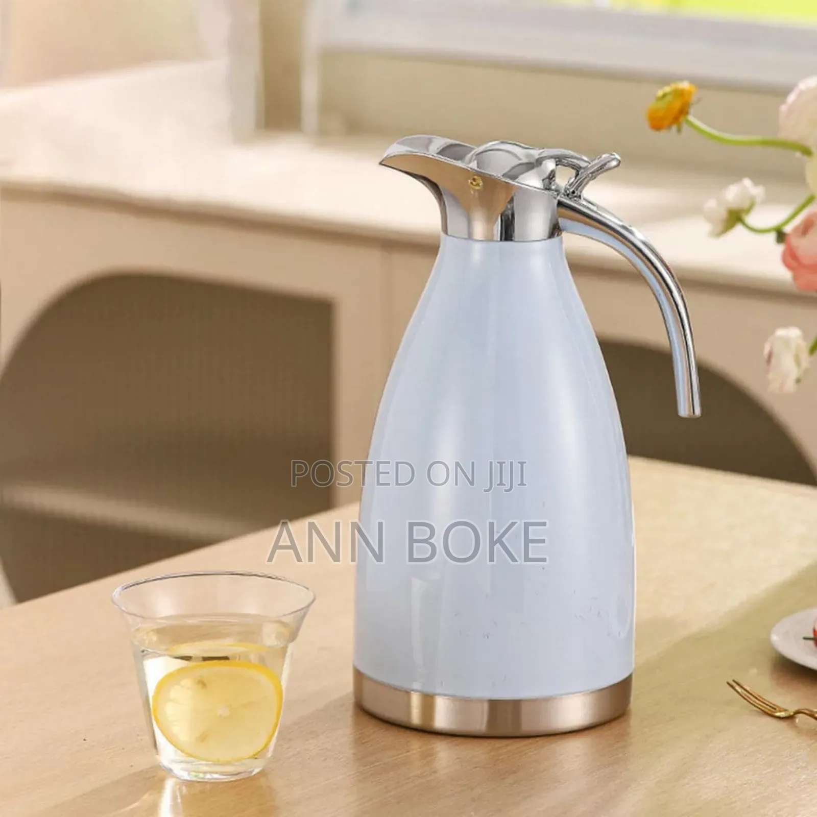 2l Large Double Layer Stainless Steel Thermos