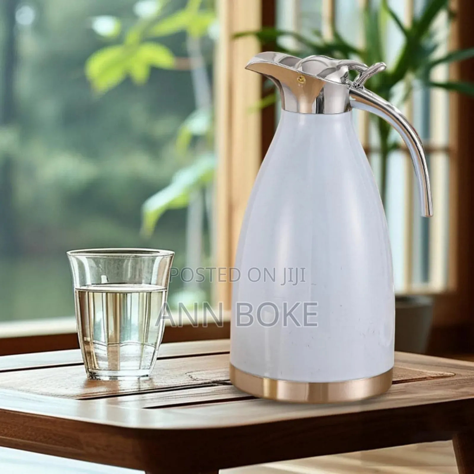 2l Large Double Layer Stainless Steel Thermos